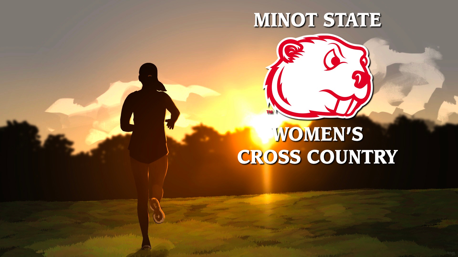 women's cross country generic graphic