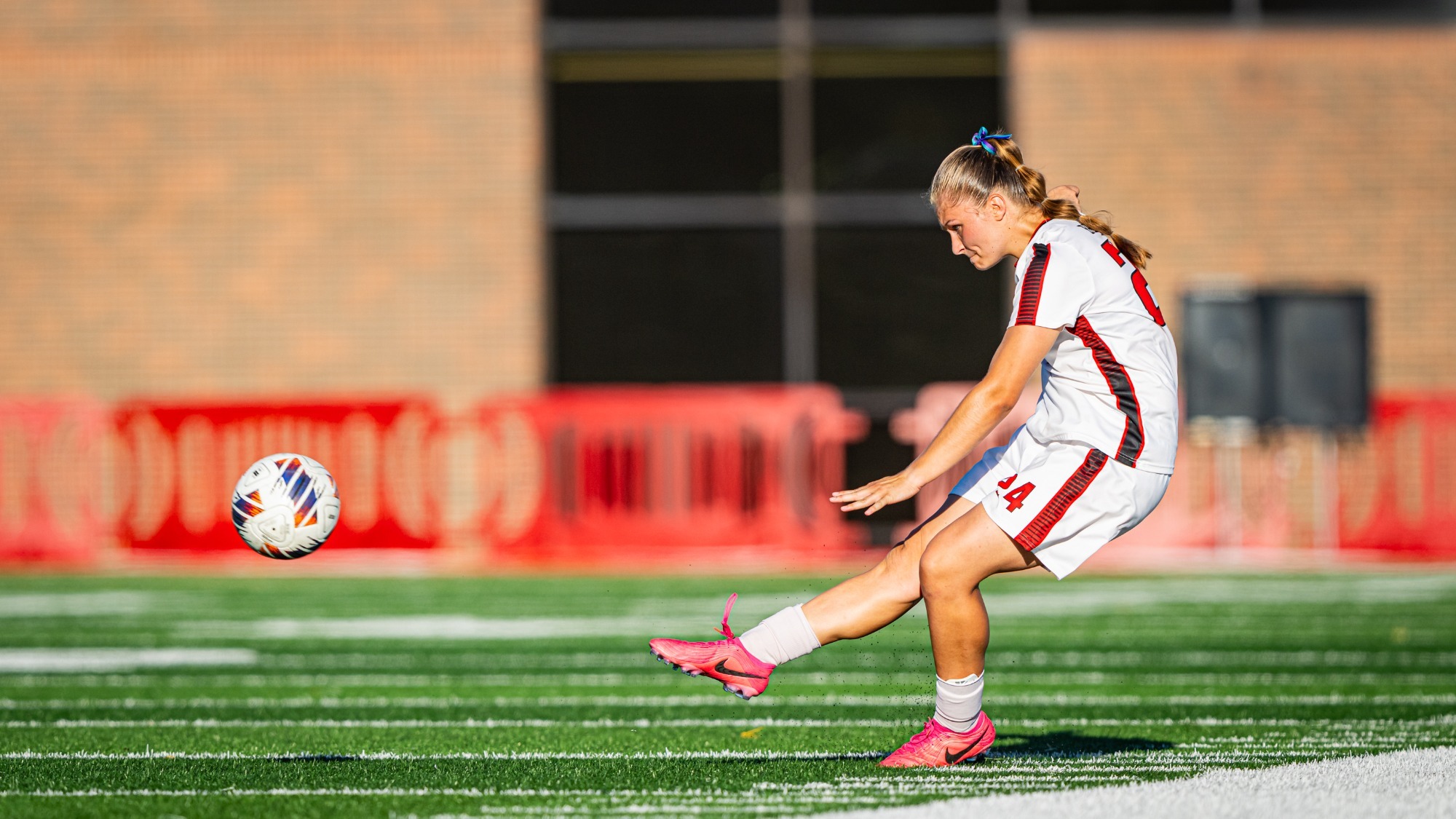 Women's Soccer versus Jamestown