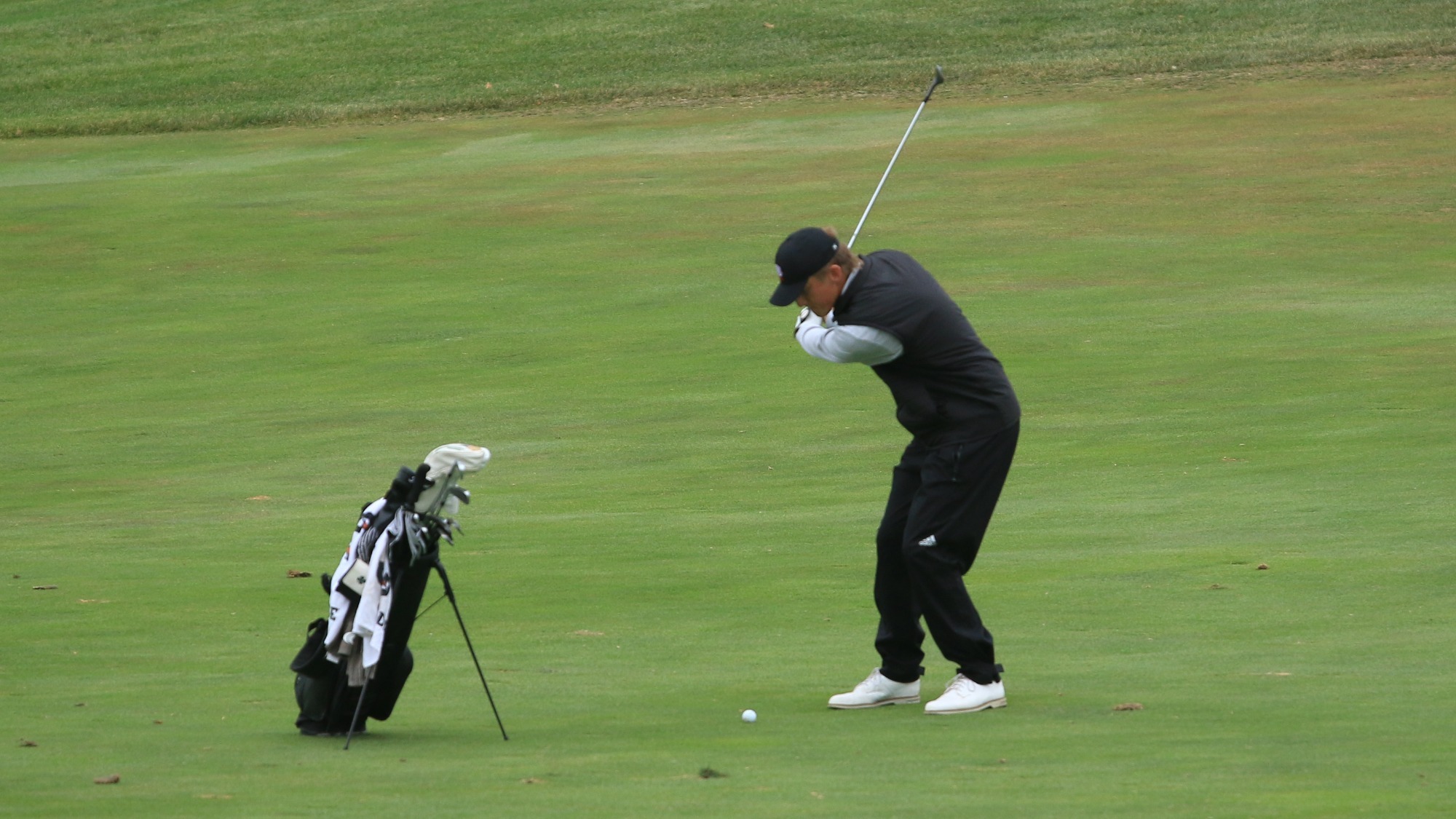 Max Palmer plays at the MSU/CSP Fall Brawl
