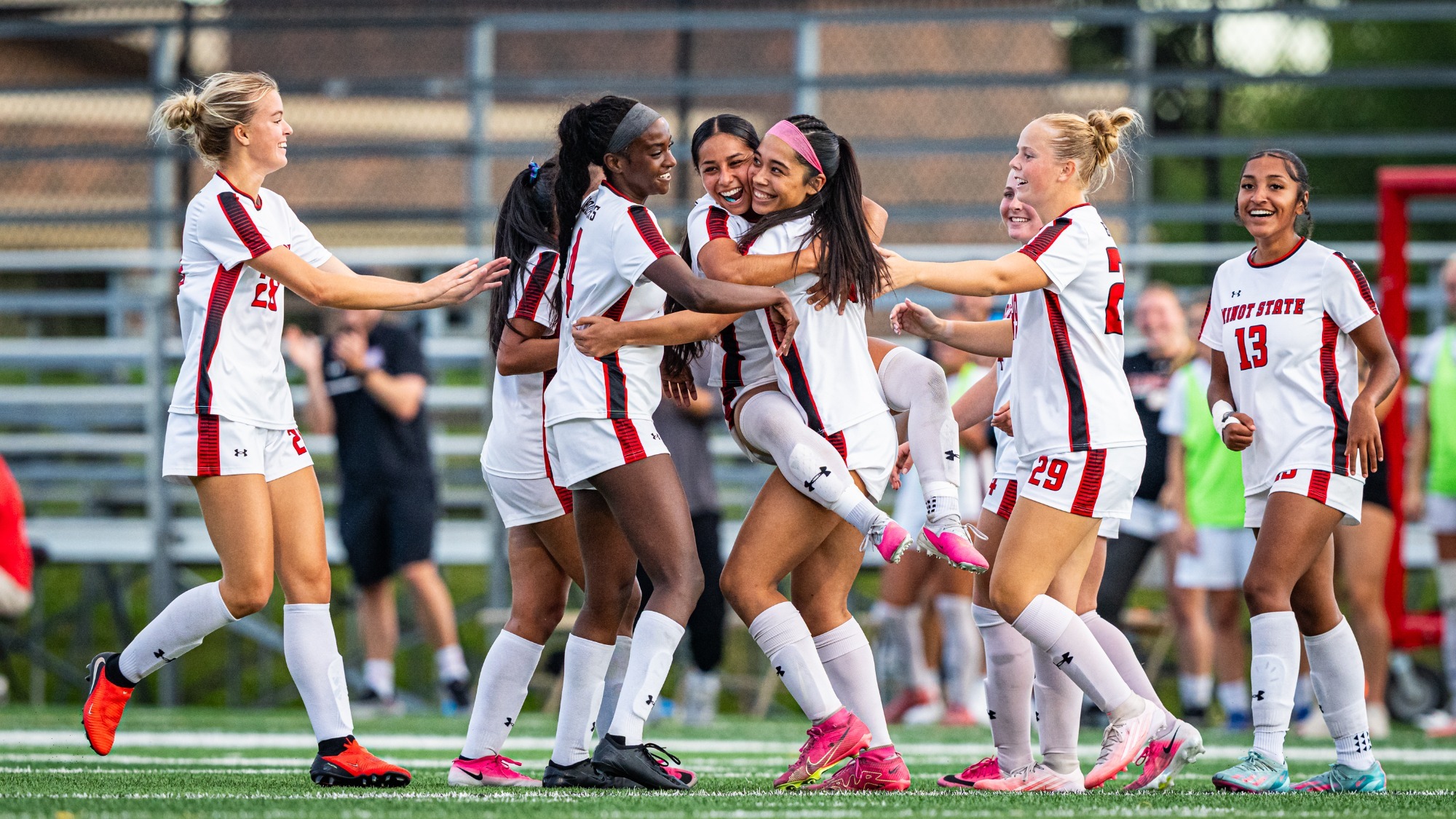 Womens Soccer Vs Winona