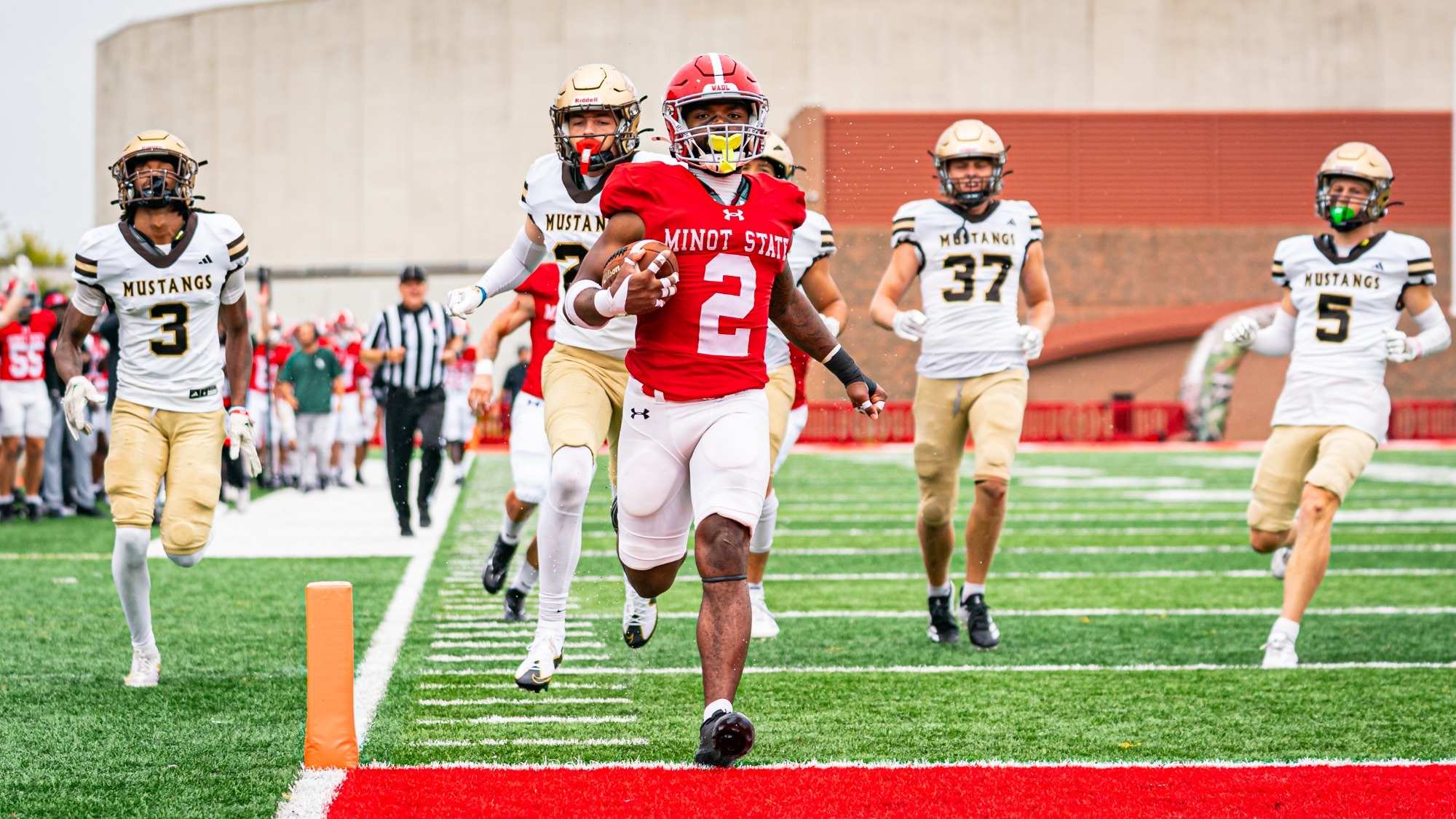 Brandon Hines Jr touchdown  vs SMSU