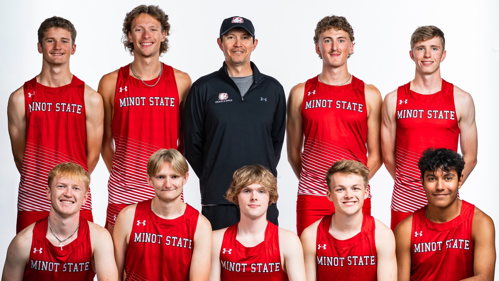 Minot State men's cross country team