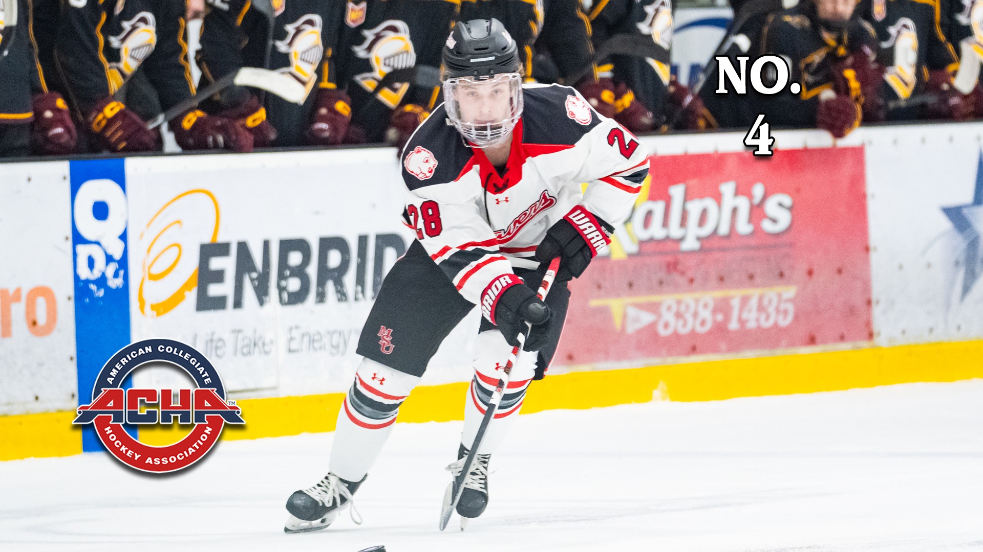Beaver hockey No 4 in ACHA