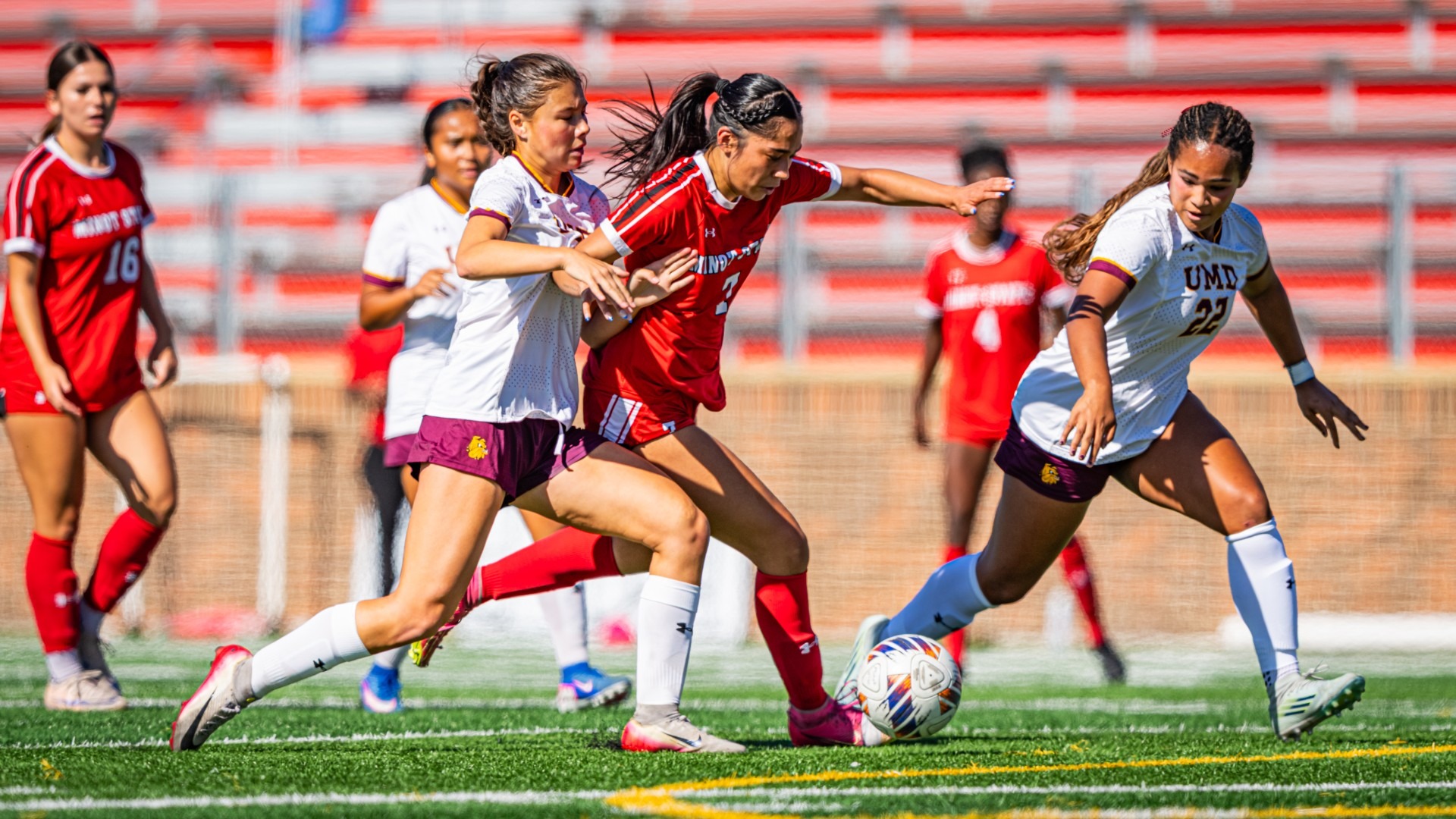 Womens Soccer vs Duluth