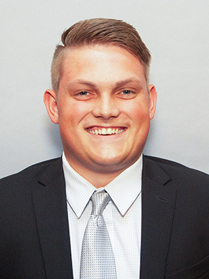 Headshot - Trevor Moyer