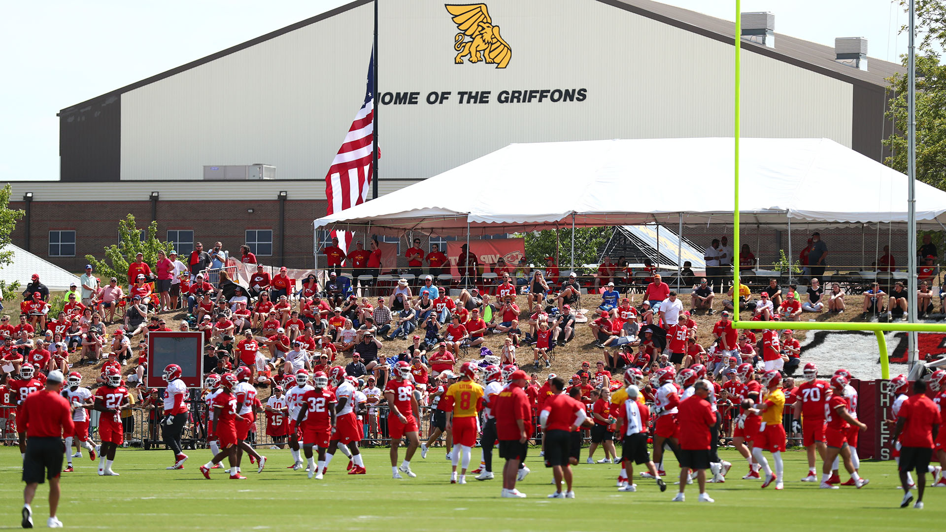 Chiefs Training Camp
