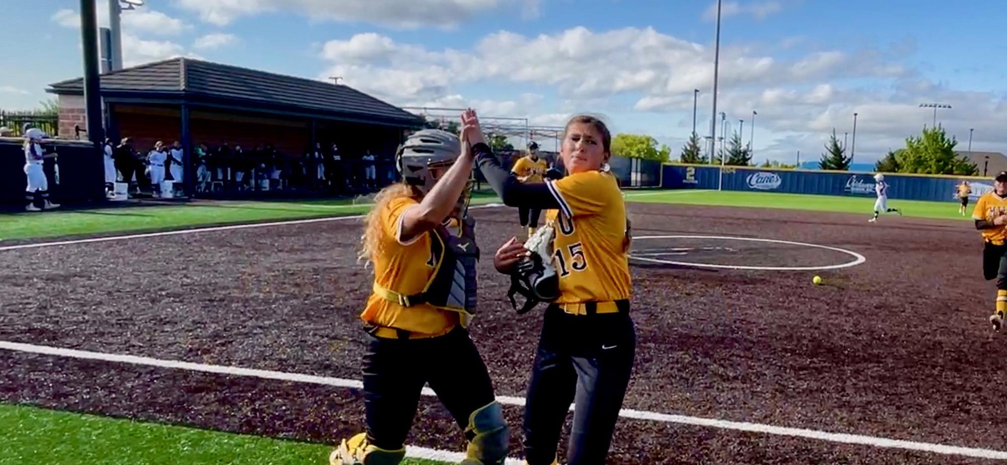 Rader holds down 'Hawks with 1hit shutout to start MIAA tourney