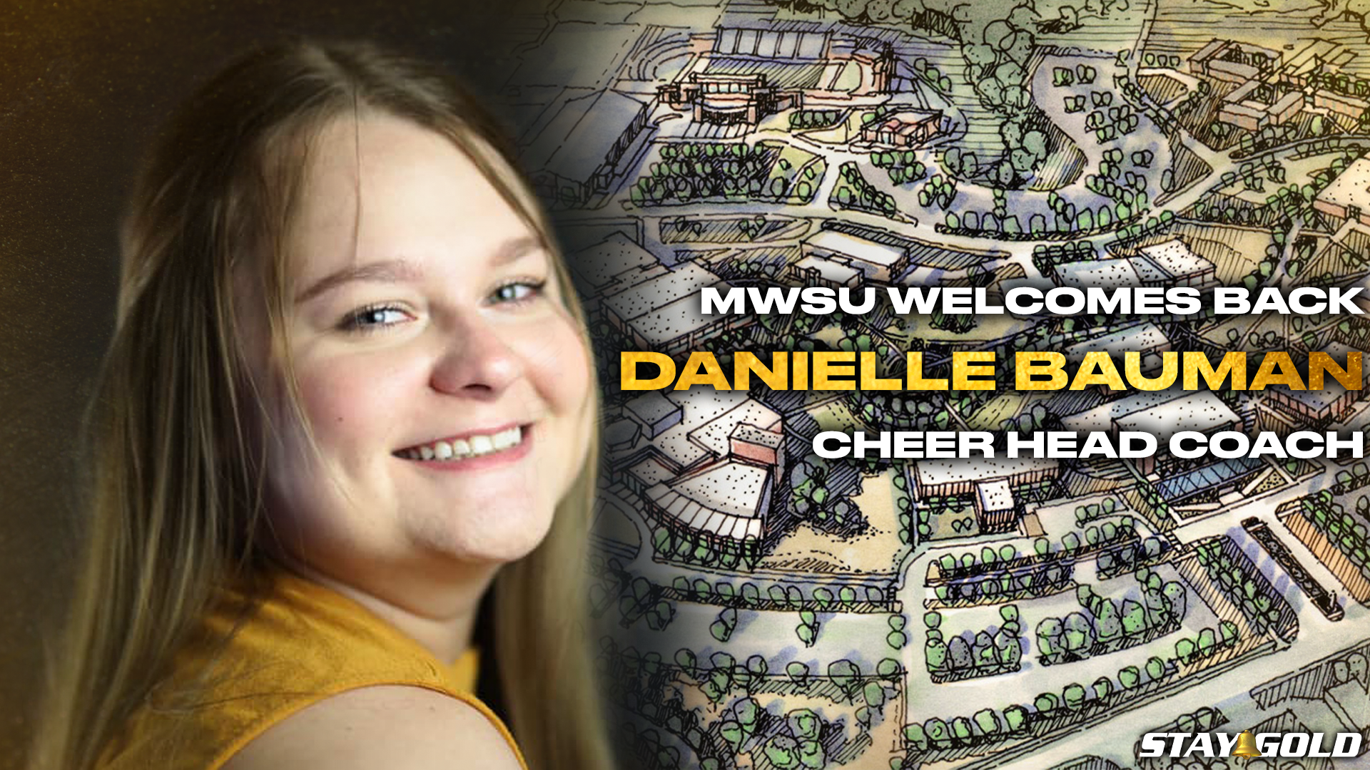 Danielle Bauman Head Cheer Coach 2023
