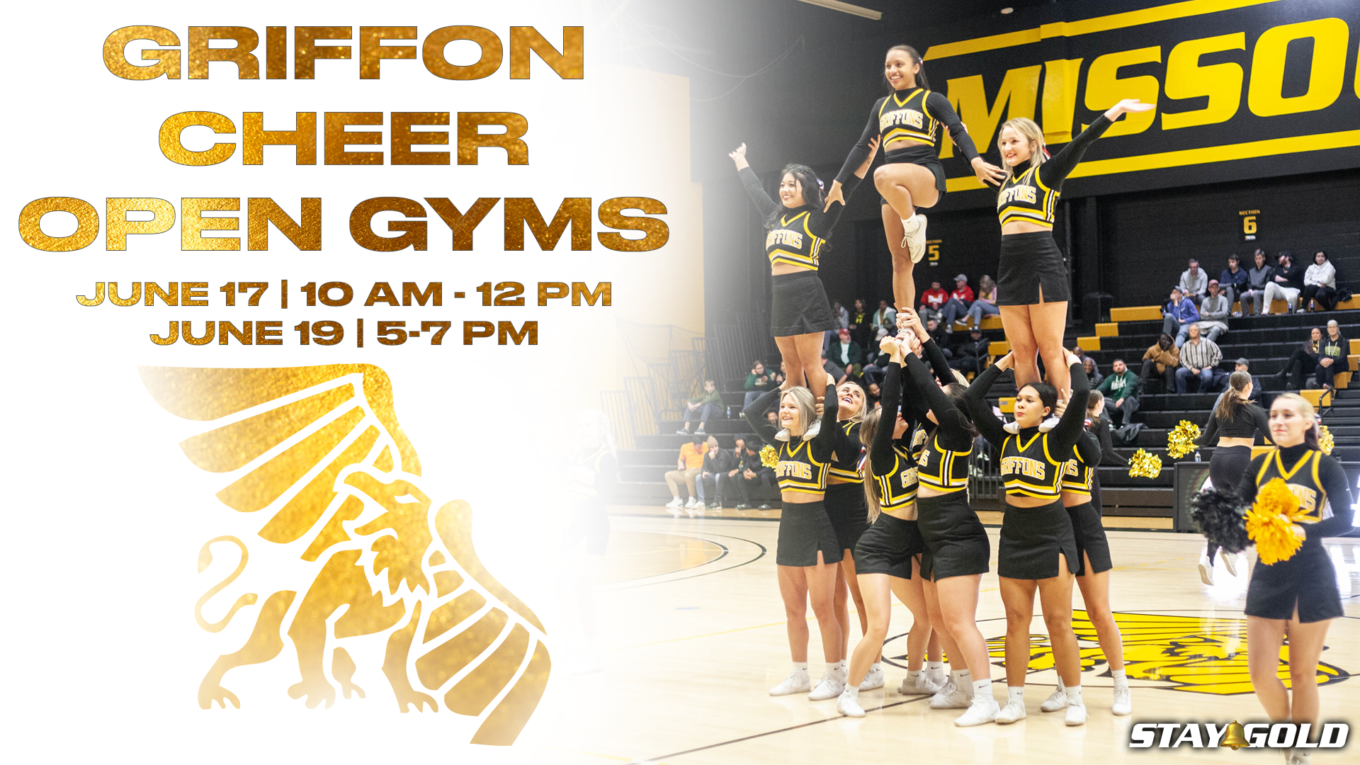 Griffon Cheer Open Gym 2023