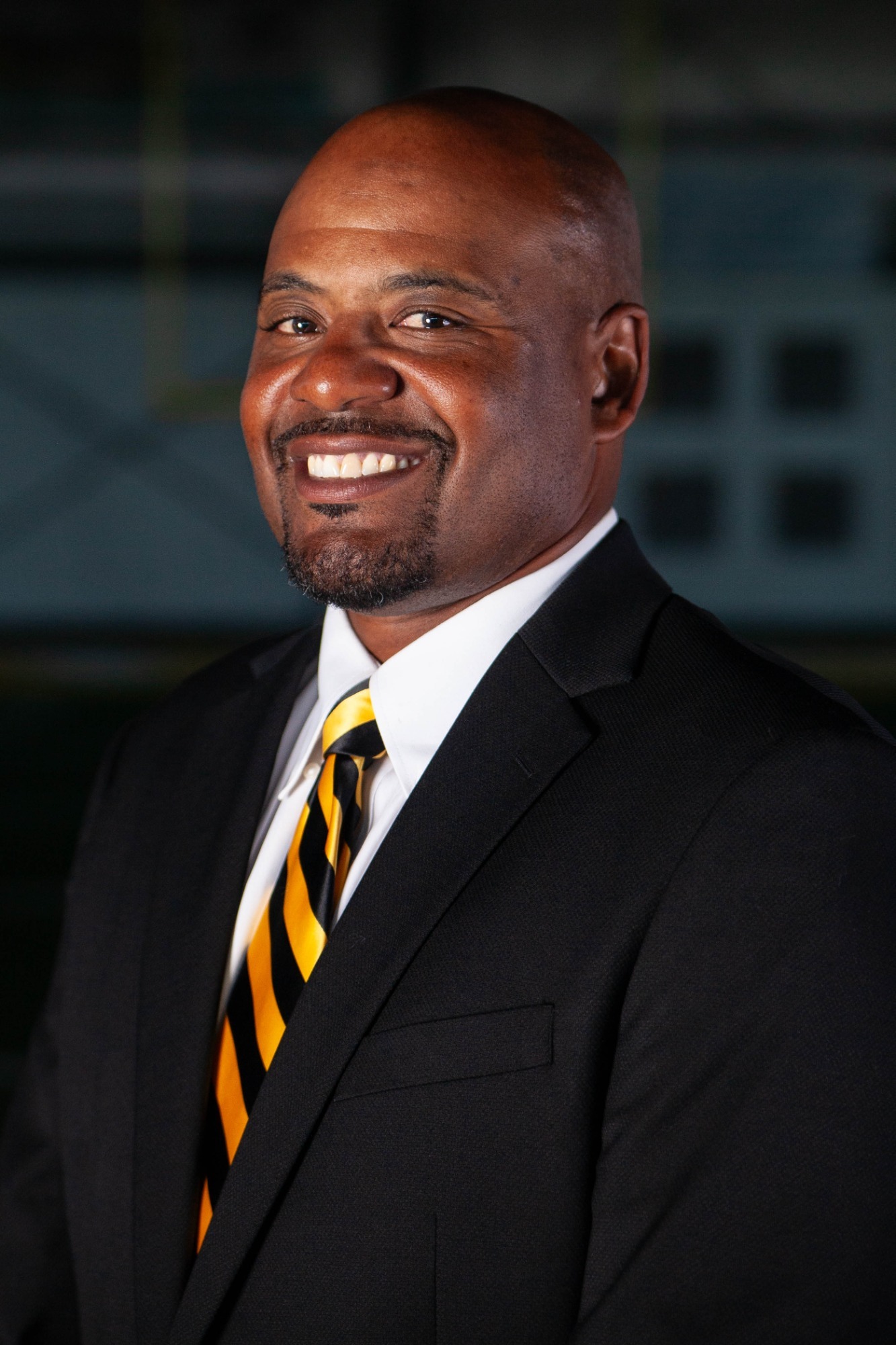 Coach Bell Headshot