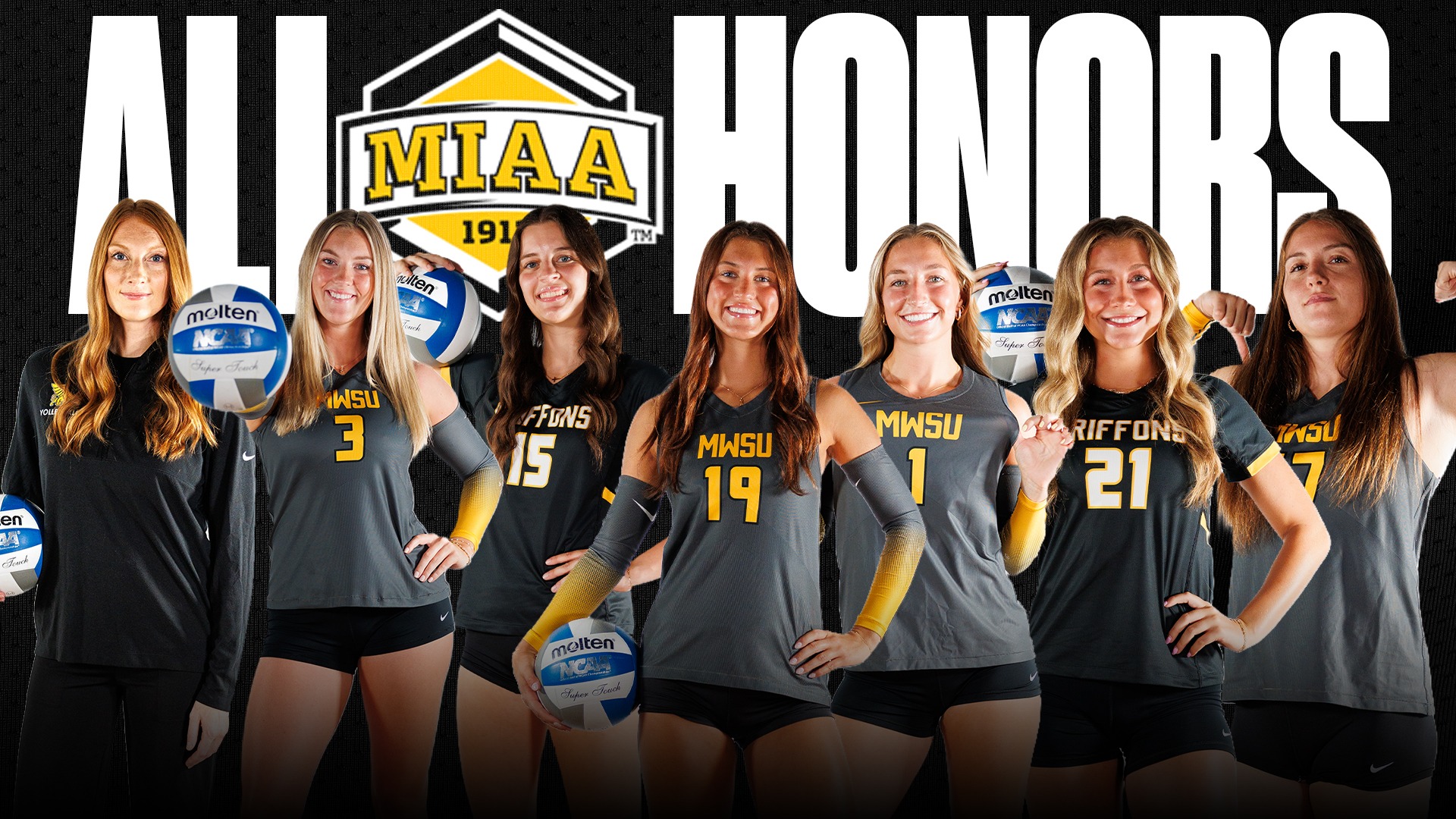 vball miaa honors