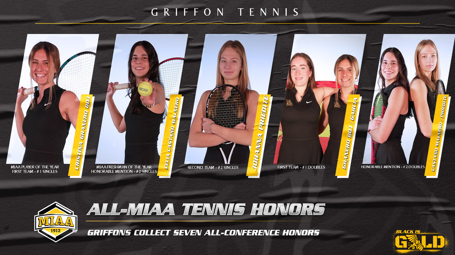 All-MIAA Tennis 2025