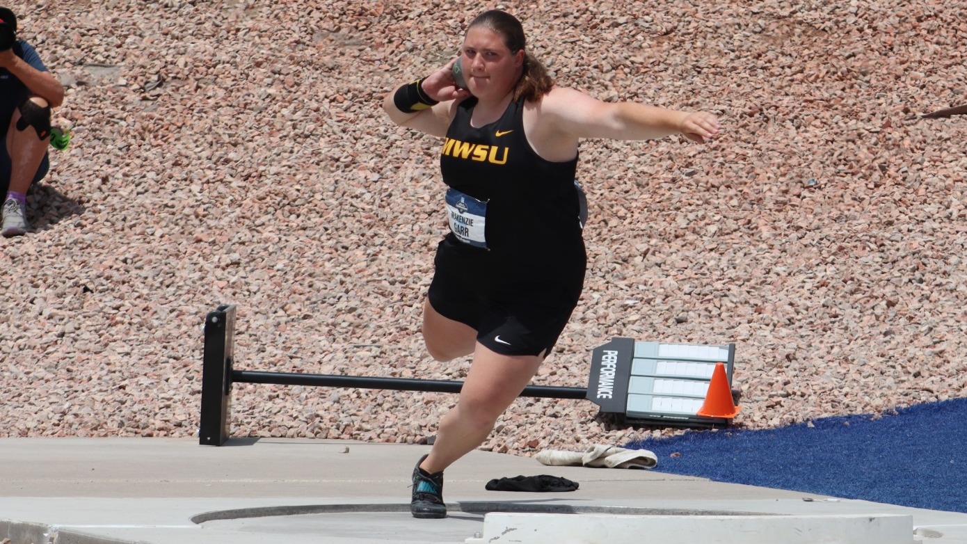 Makenzie Garr 2025 ODTF Championships