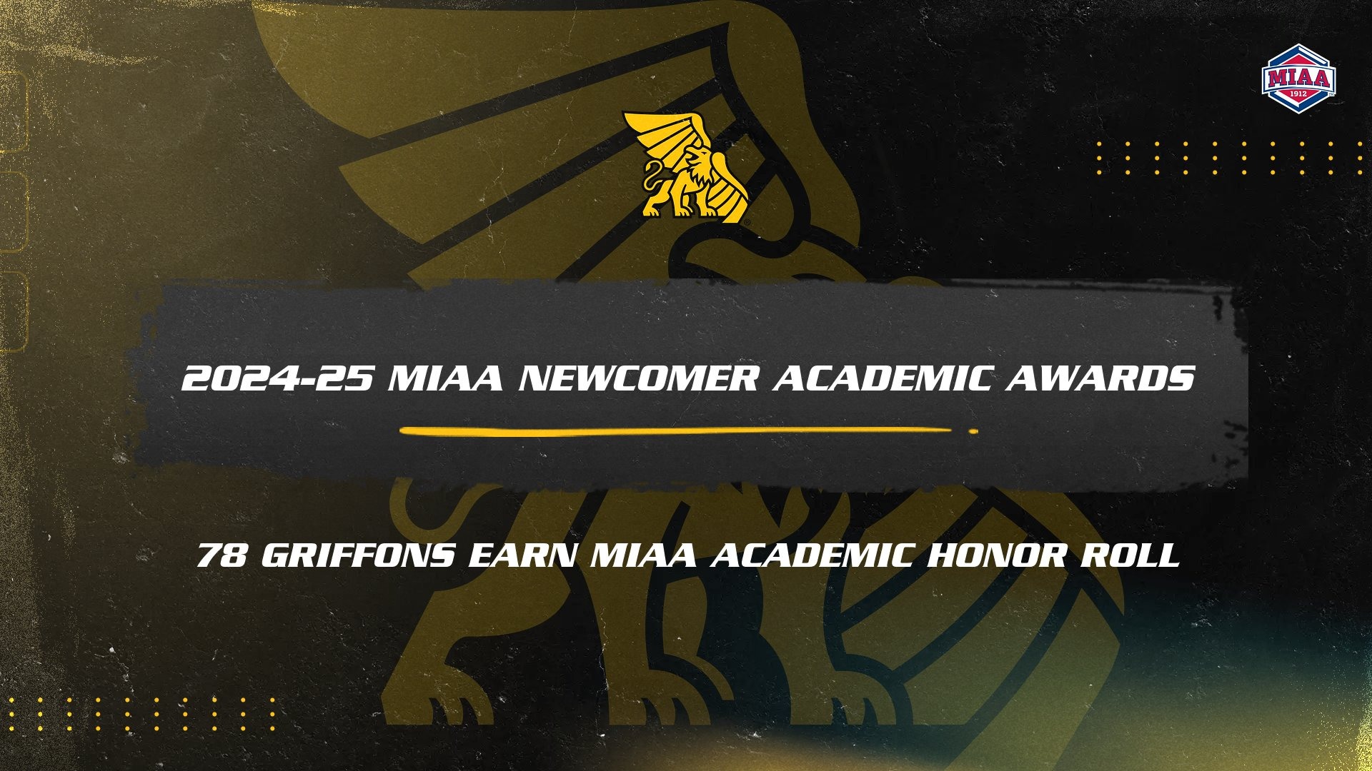 MIAA newcomer
