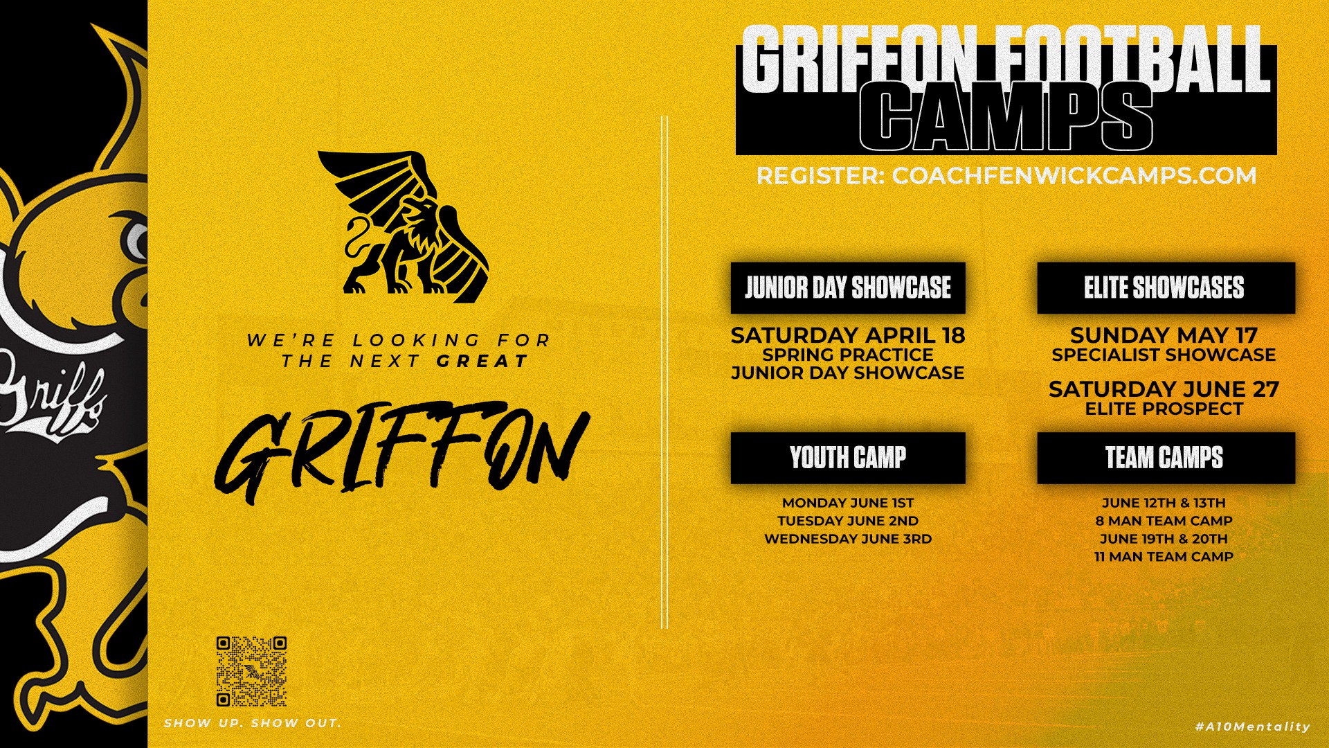 FOOTBALL CAMPS