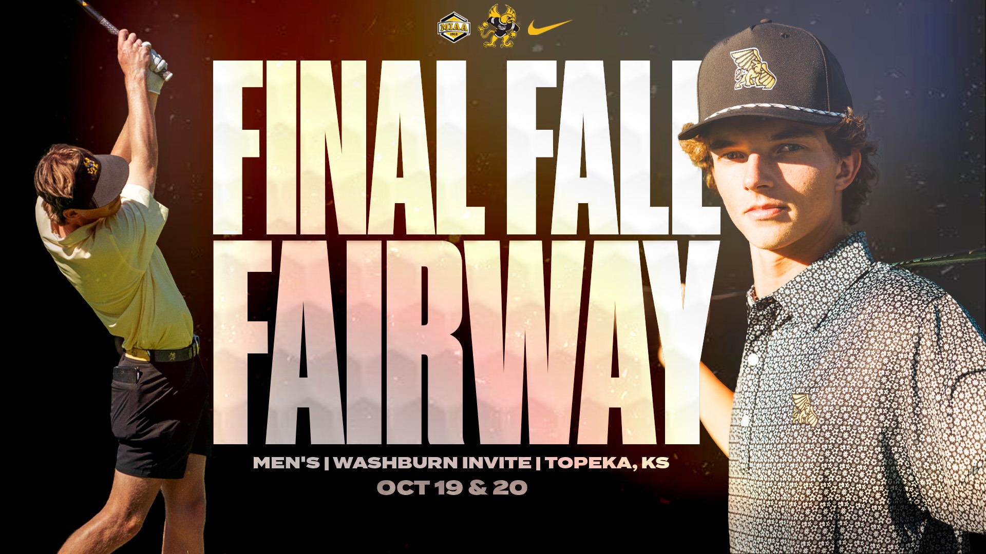 Men's Golf Preview 10-18