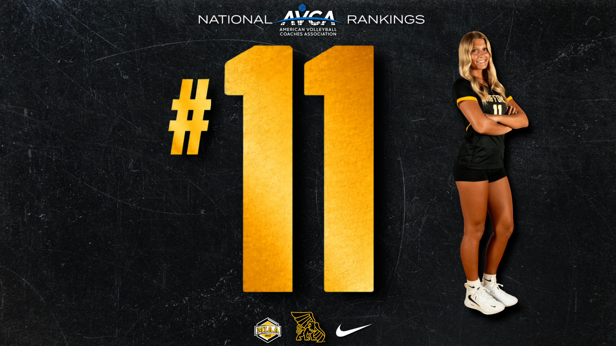 Oct. 19 AVCA-Taraflex Division II WVB Poll