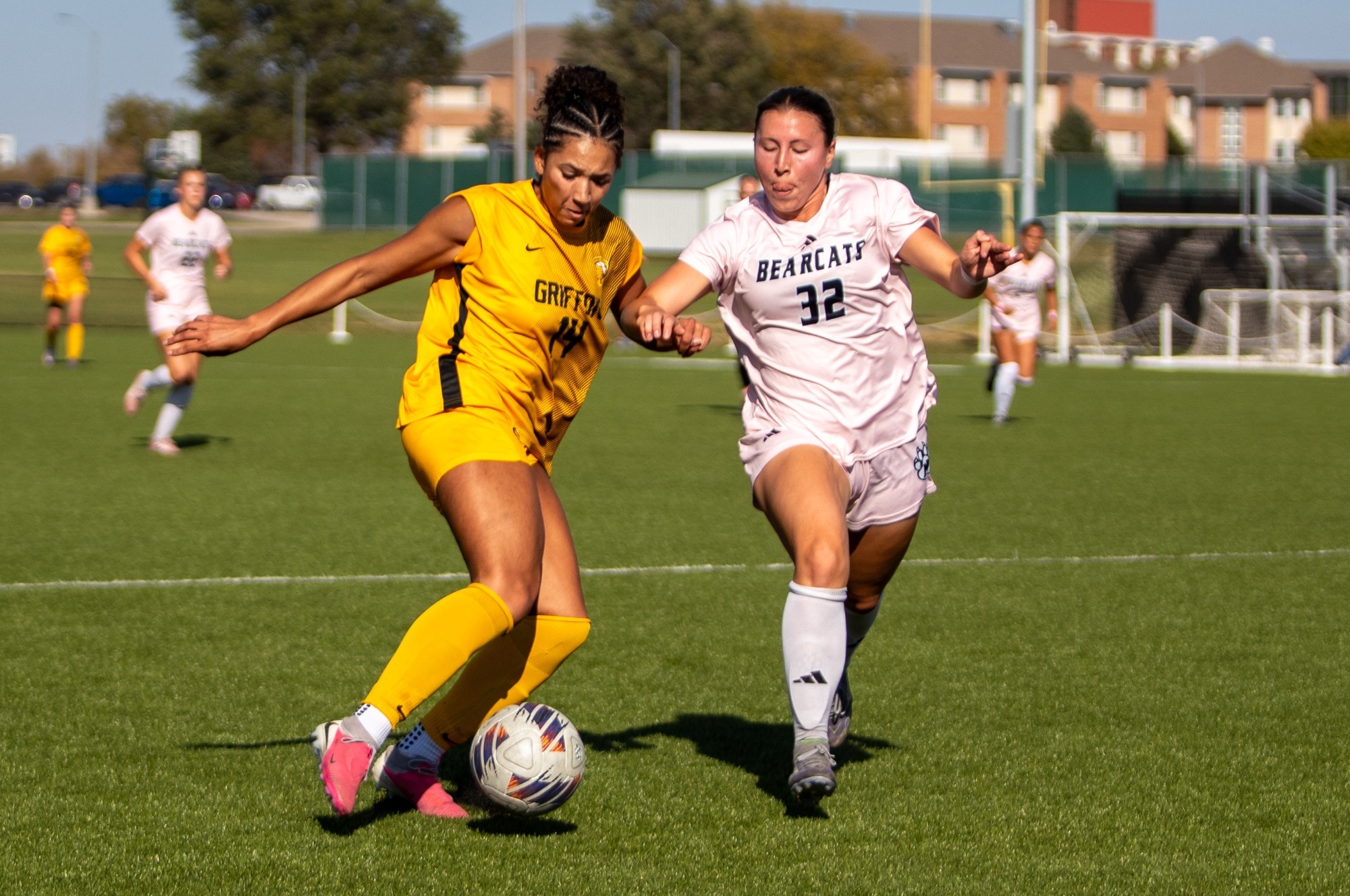 recap soccer vs bearcats 10-28