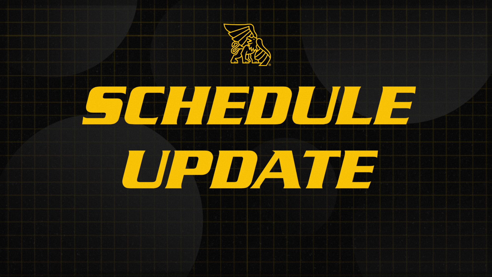 Schedule Update Generic 2026