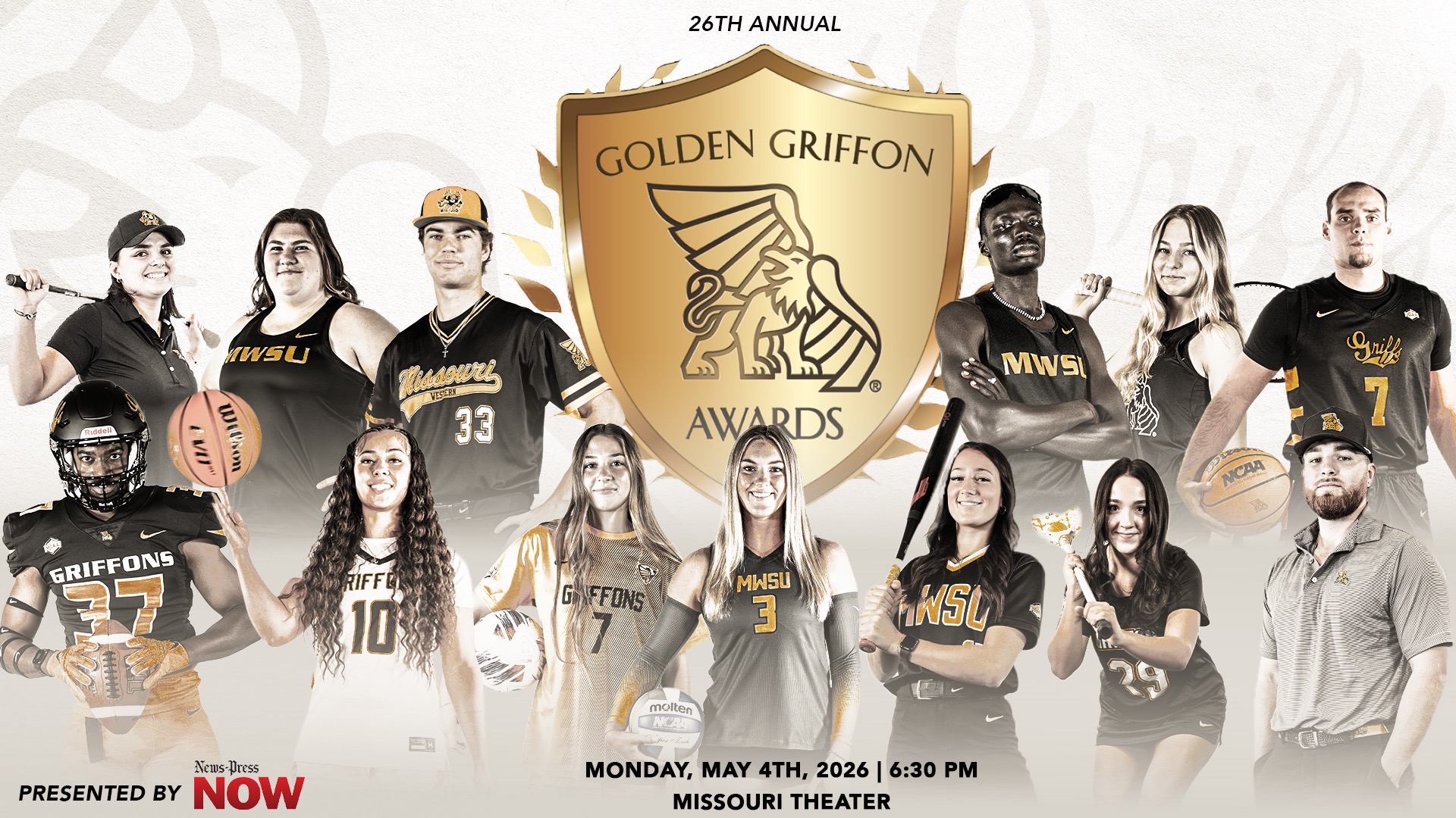 2026 Golden Griffs Graphic