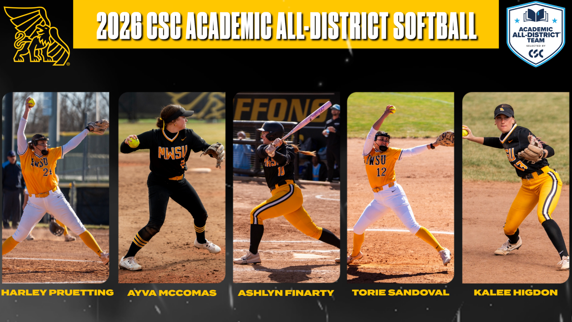 softball csc 2026