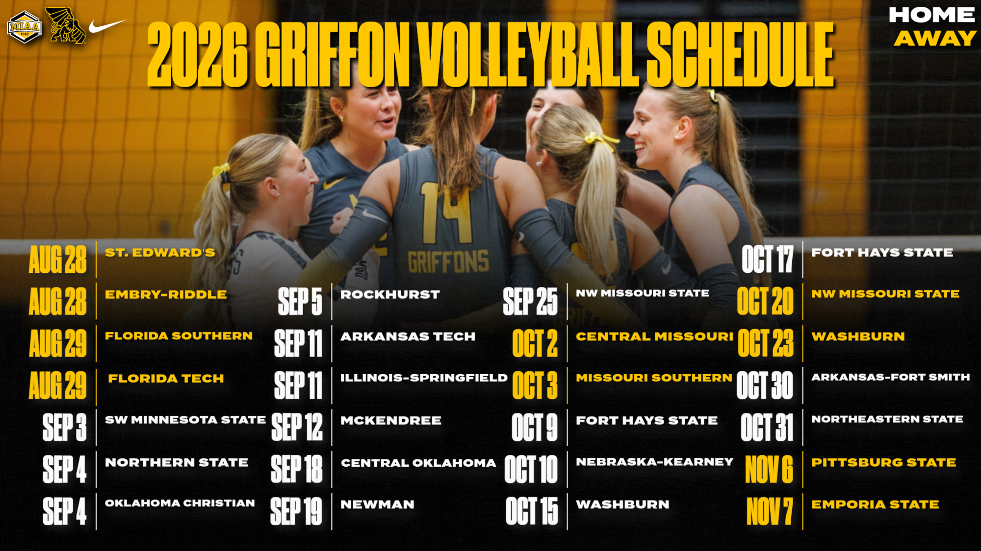 vball 2026 Schedule Landscape