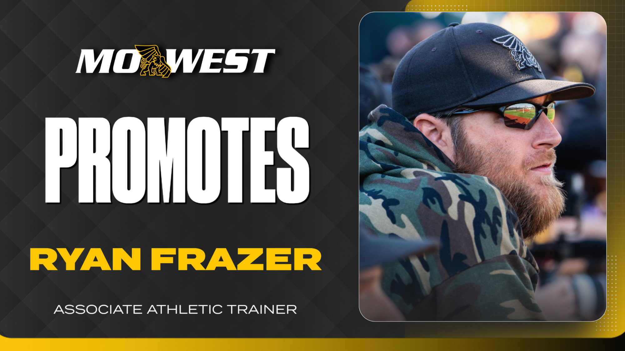 Ryan Frazer Associate Athletic Trainer