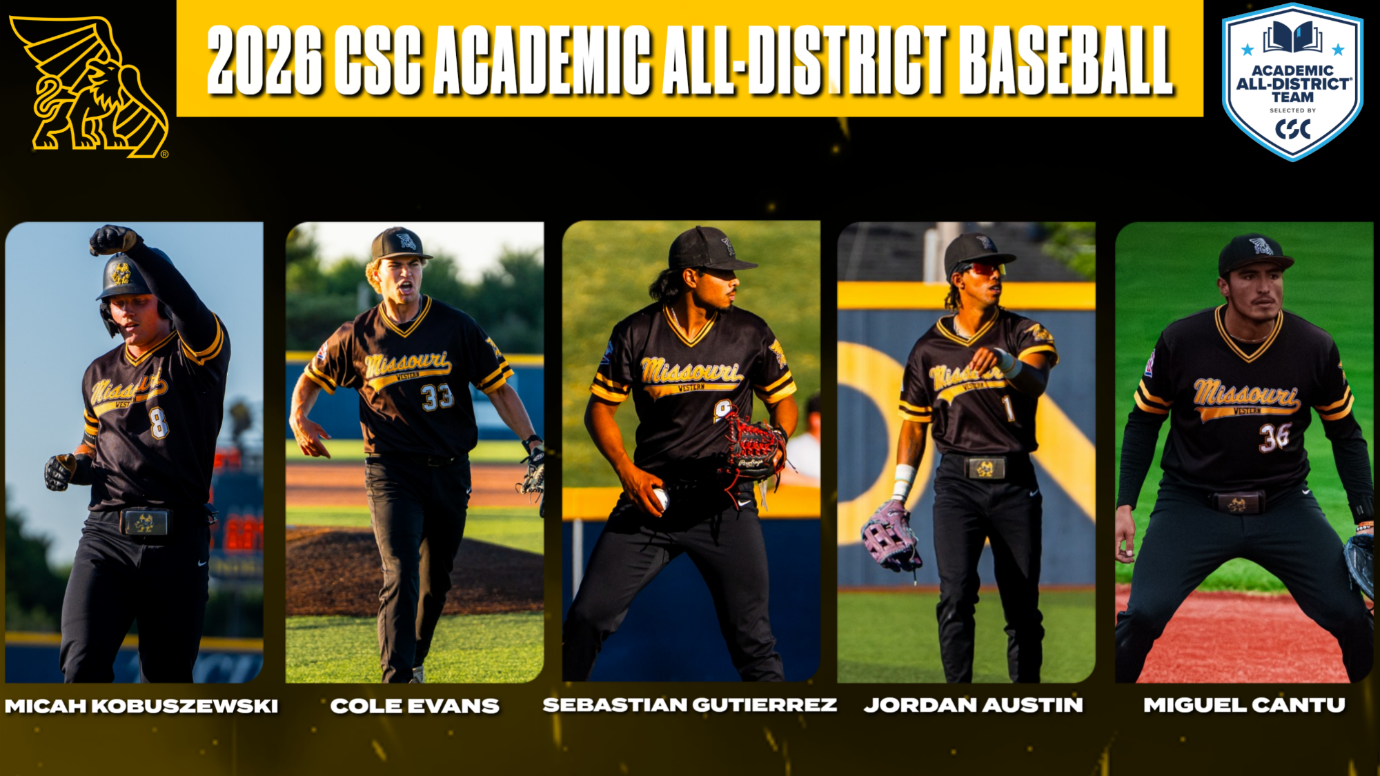 csc baseball
