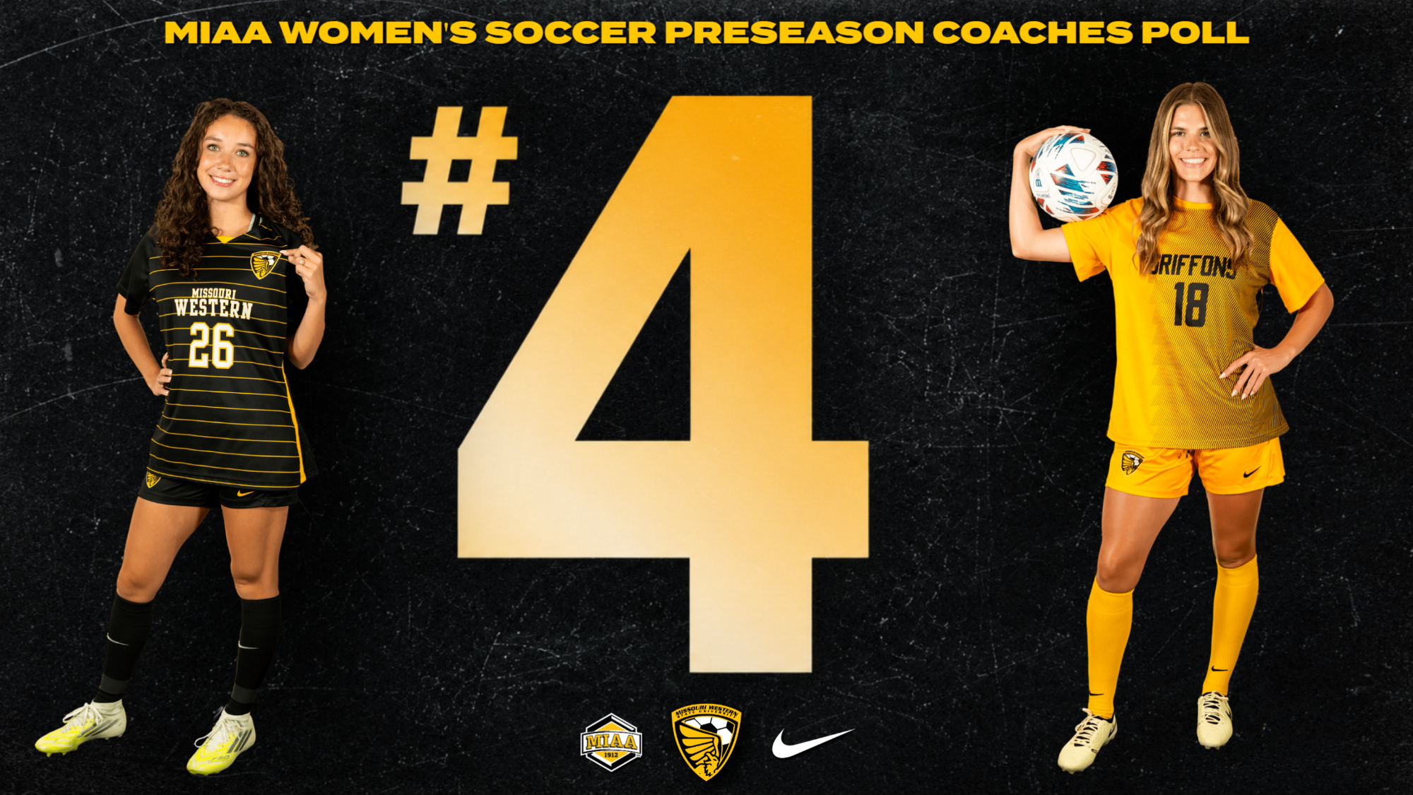 2026 MIAA Women's Soccer Preseason Coaches Poll