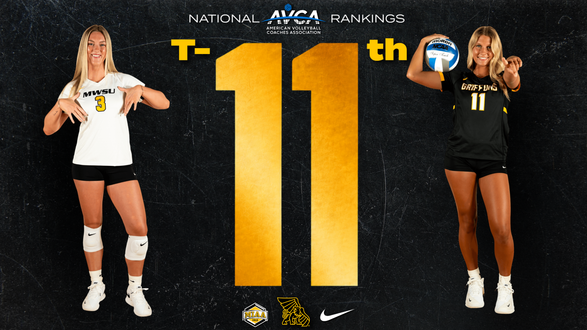 Aug. 31 AVCA-Taraflex Division II WVB Poll