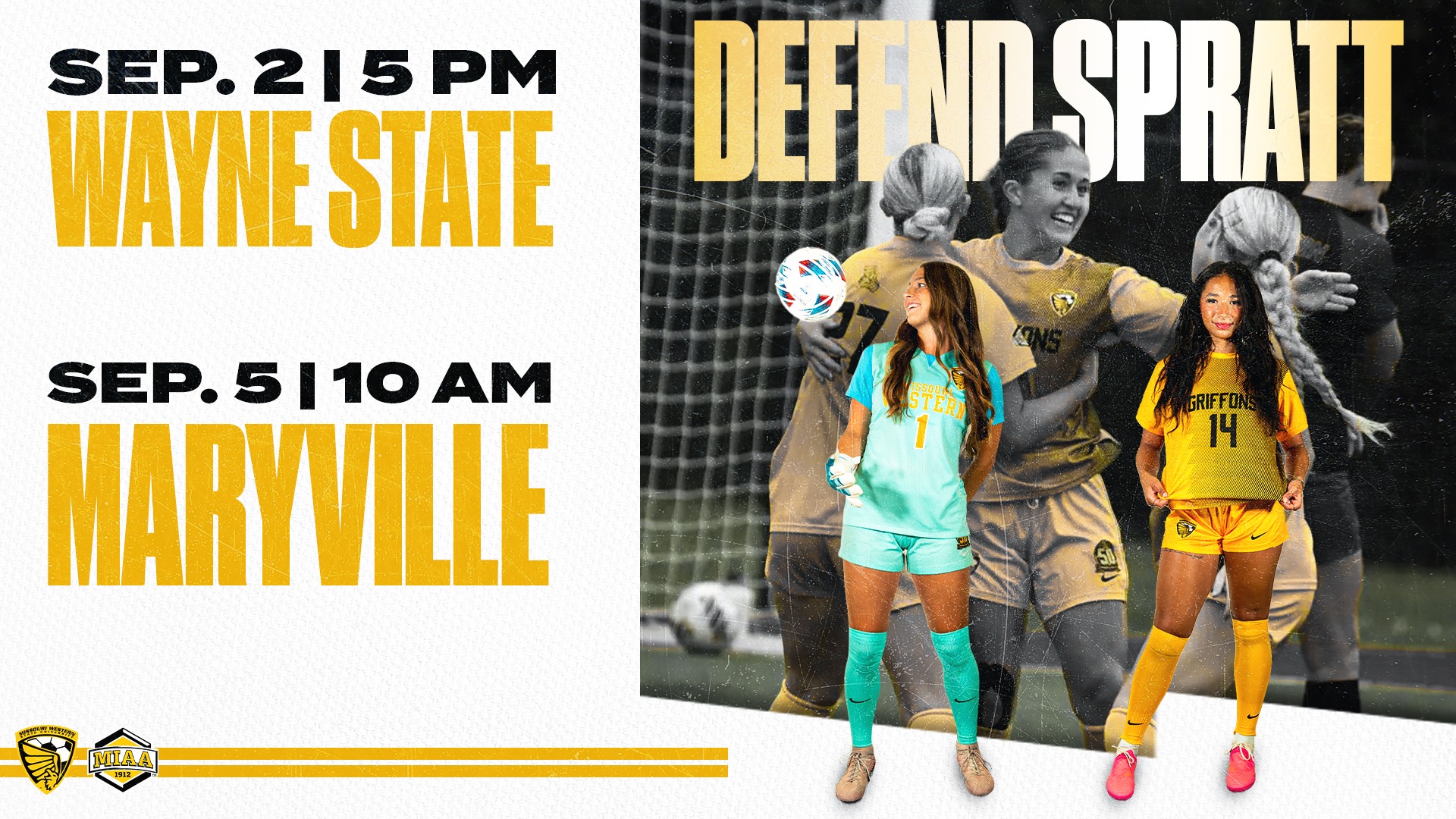 Soccer Preview Games 9-1 and 9-5