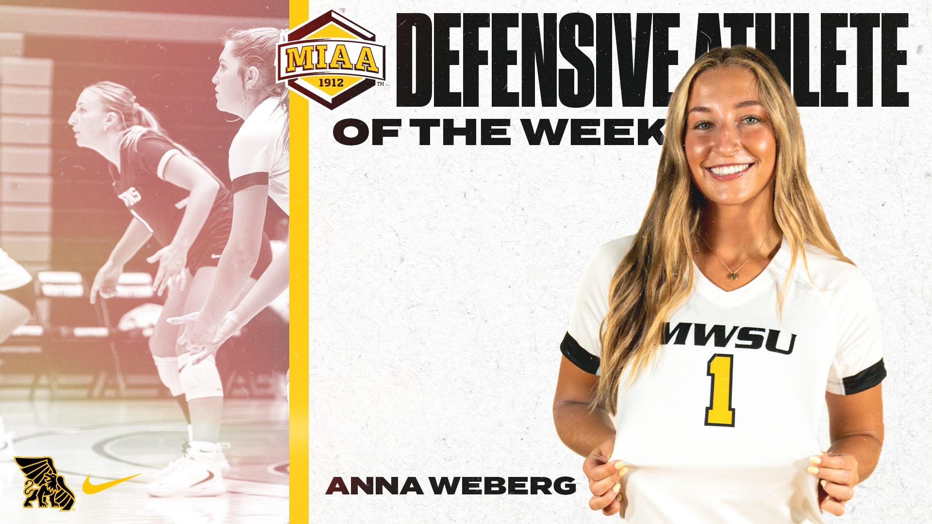 player of the week anna vb 9-21