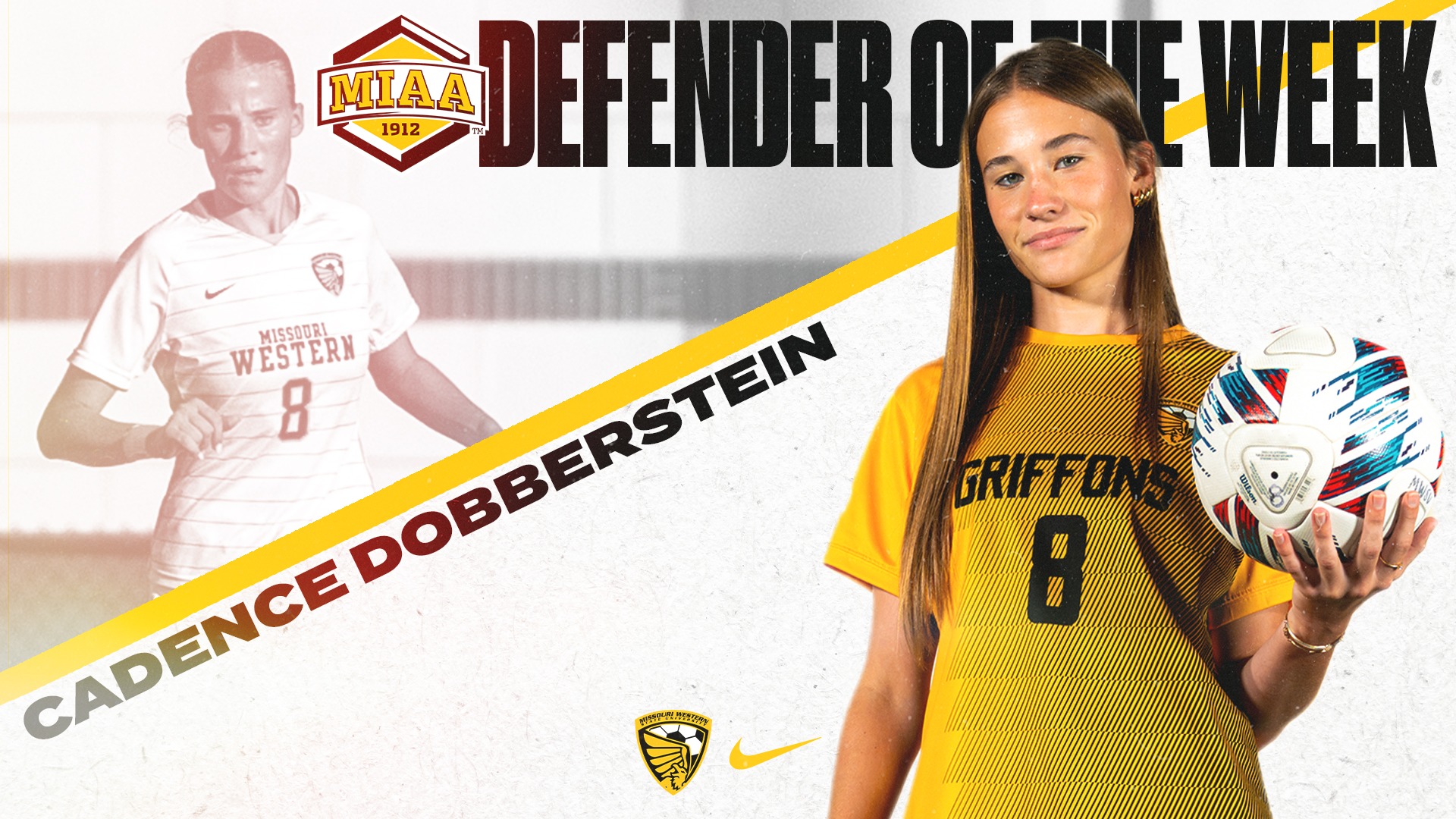  DEFENDER OF THE WEEK:  Cadence Dobberstein 9-9
