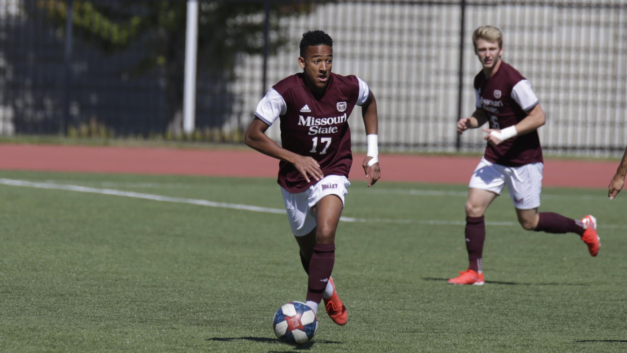 Ian Jones Men's Soccer Missouri State
