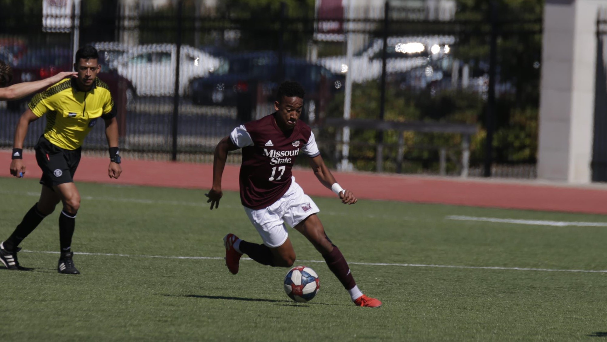 Ian Jones Men's Soccer Missouri State