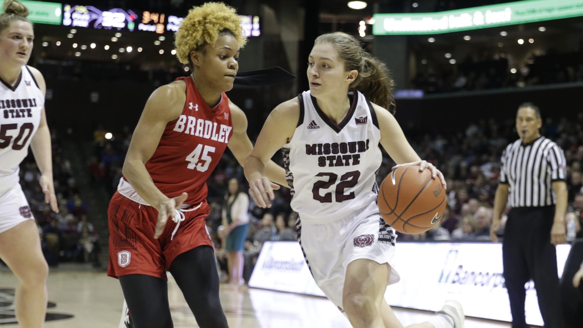 Alexa Willard Women's Basketball Missouri State