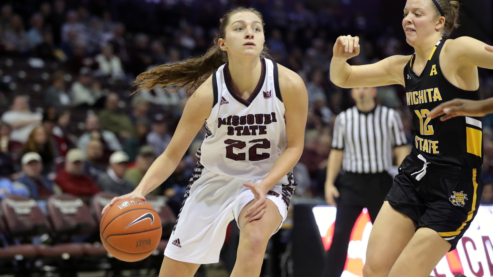 Alexa Willard Women's Basketball Missouri State