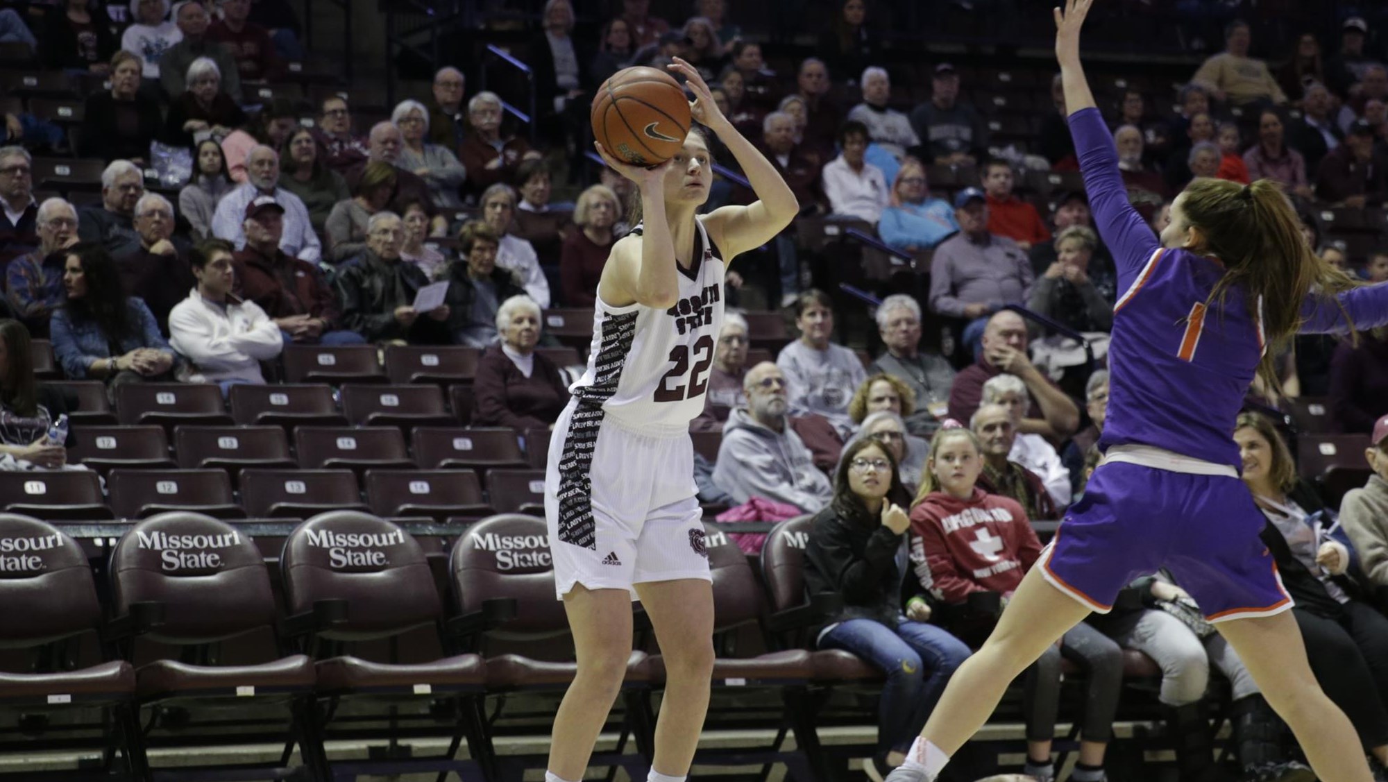 Alexa Willard Women's Basketball Missouri State