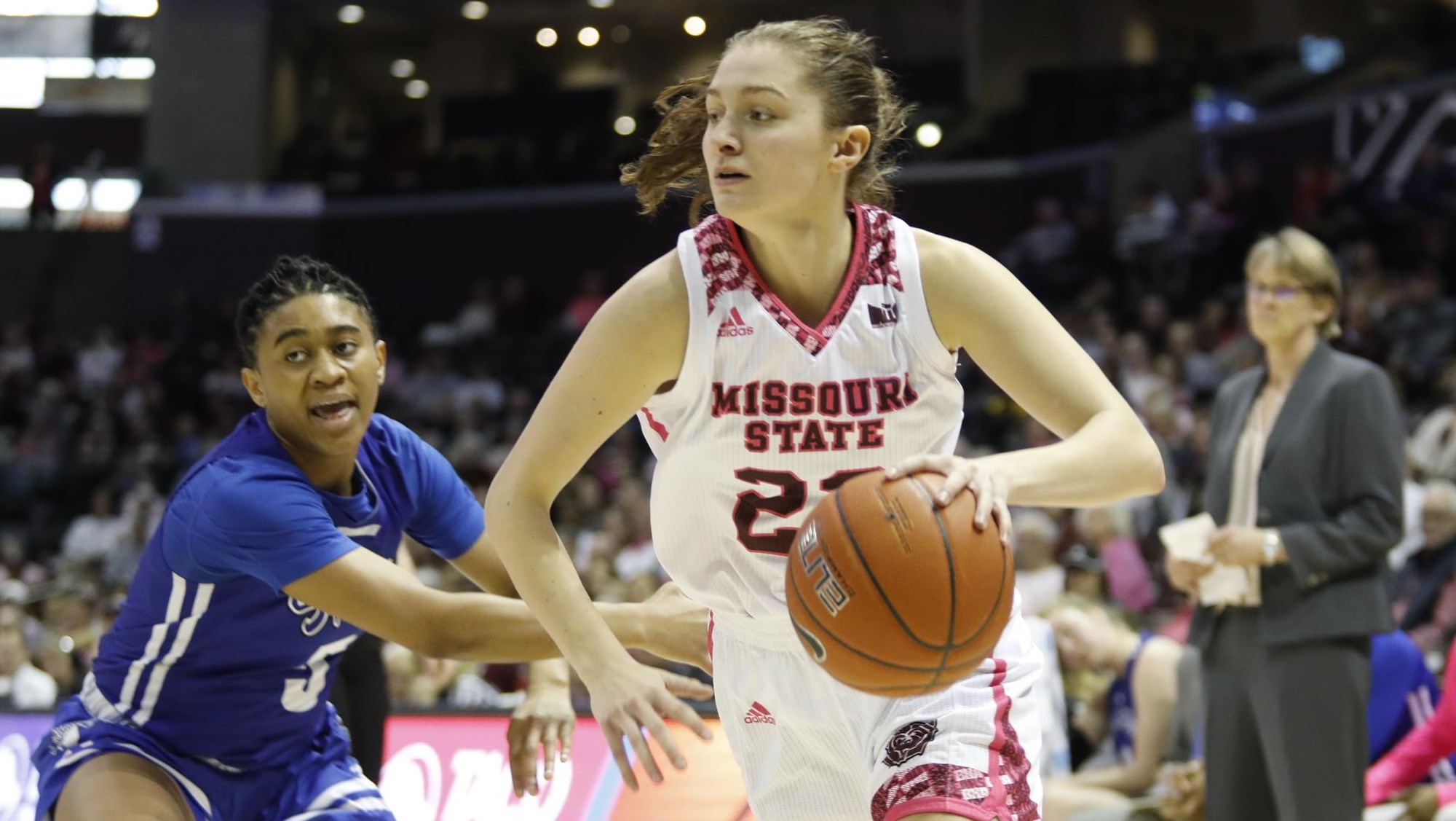 Alexa Willard Women's Basketball Missouri State