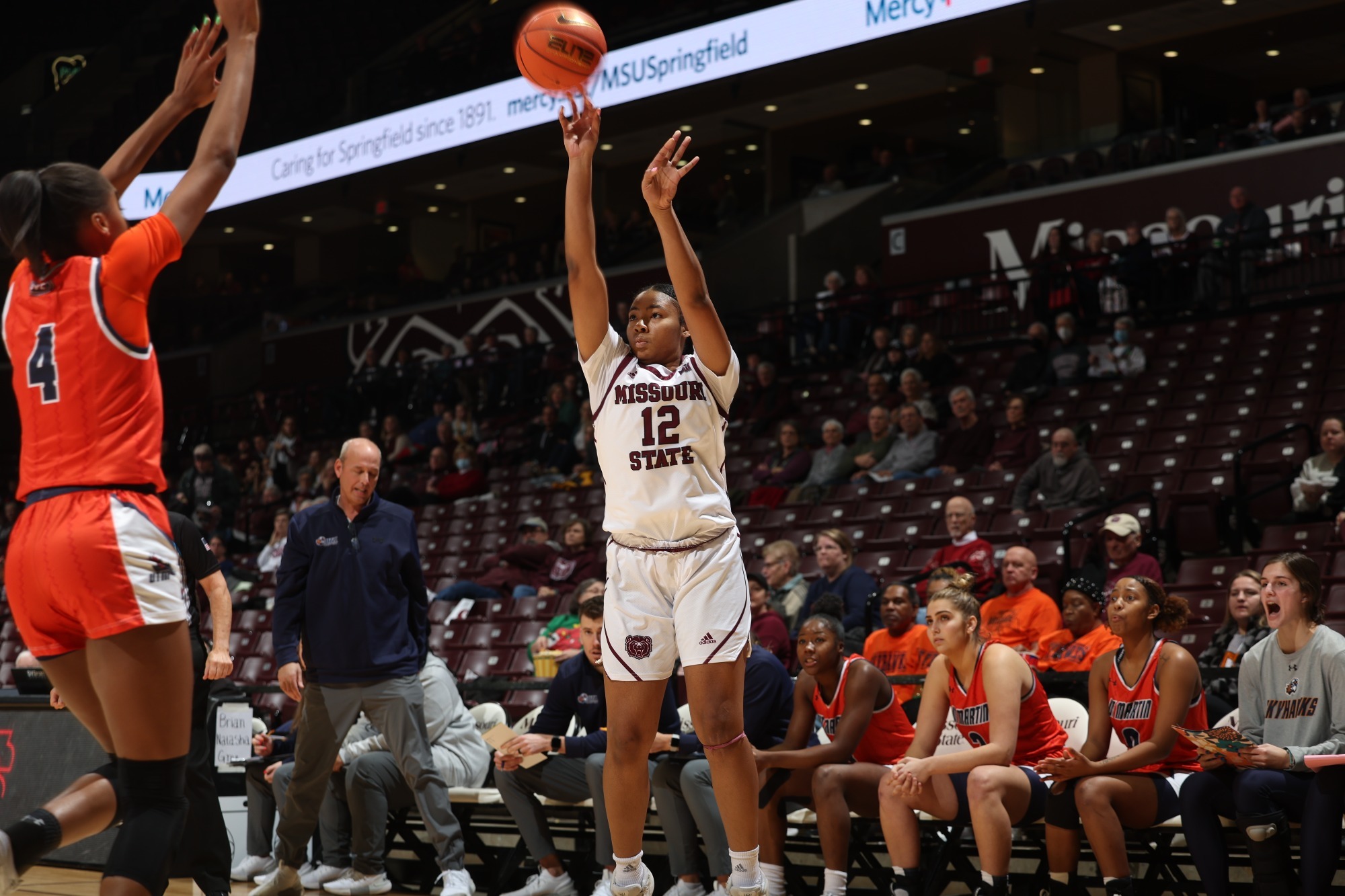 Jaiden Bryant Women's Basketball Missouri State