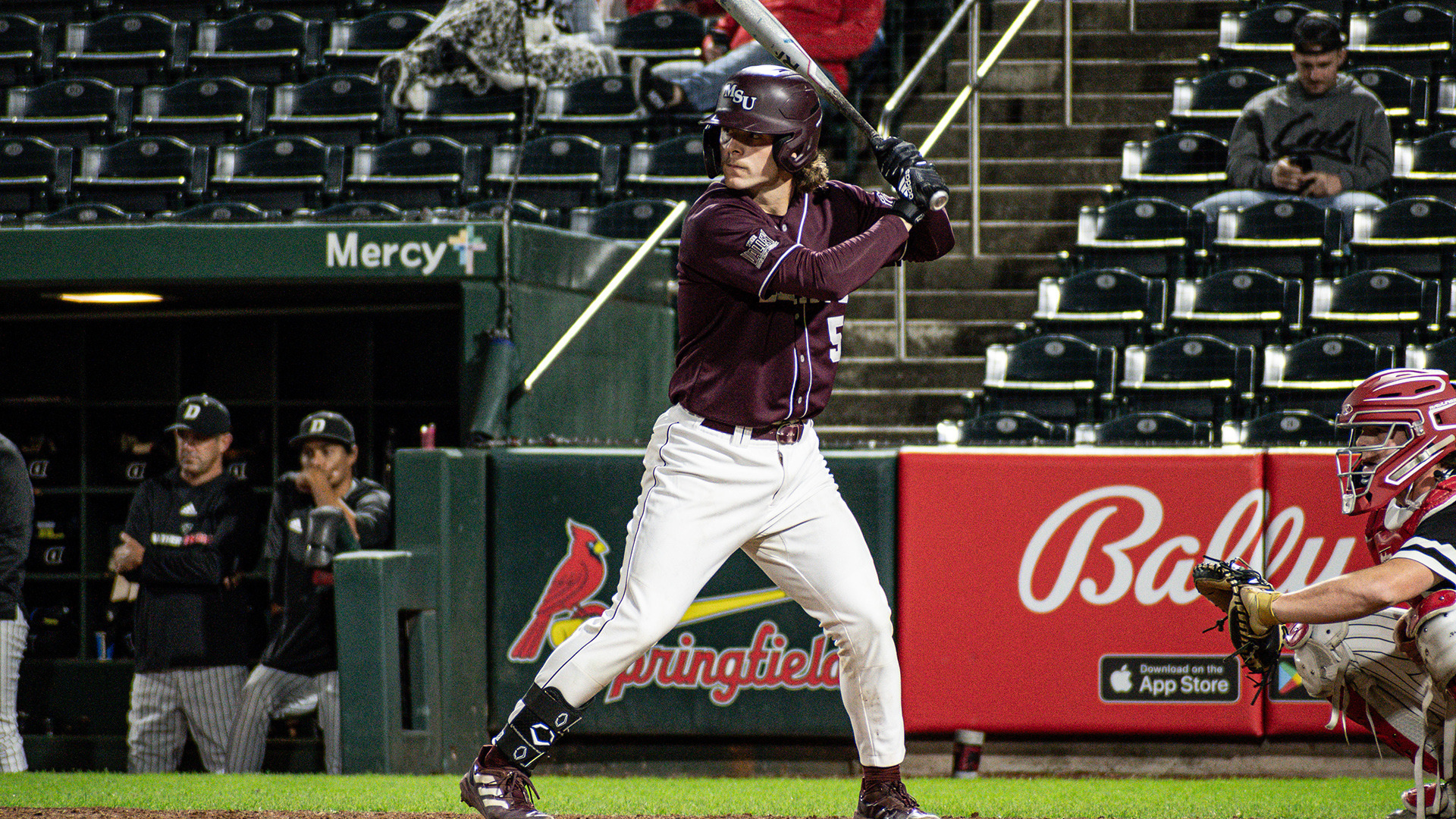 Dylan Leach Baseball Missouri State