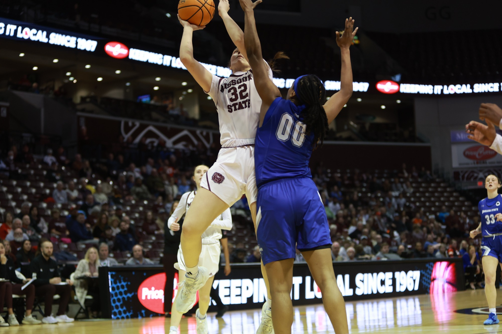 Louis Volker Women's Basketball Missouri State
