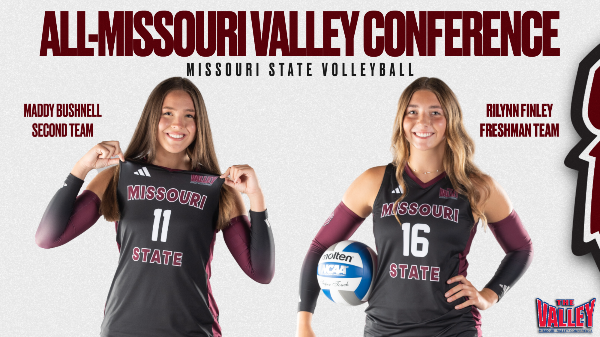 Bears Volleyball MVC Tournament Central Missouri State