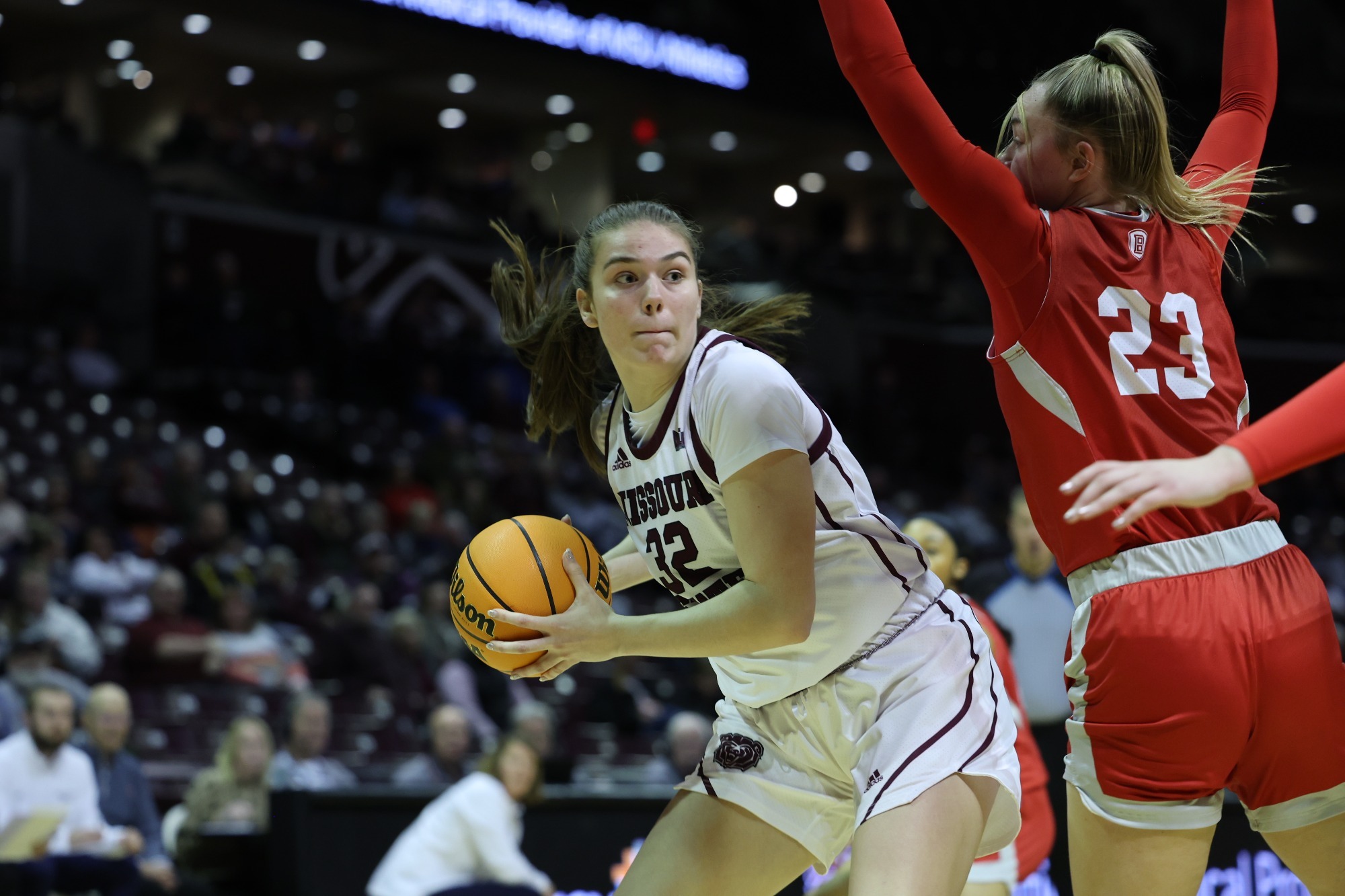 Louis Volker Women's Basketball Missouri State