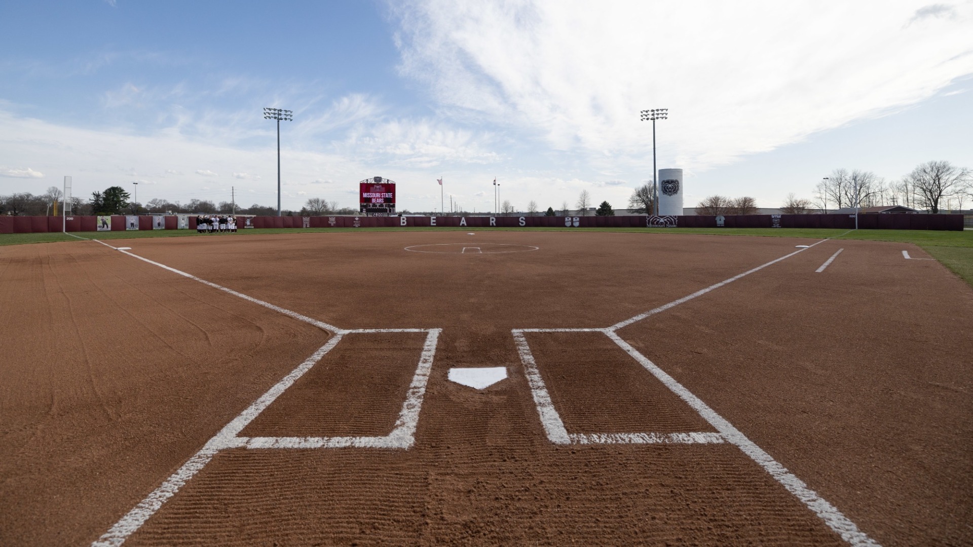 Softball vs. SIU on March 12, 2024. Creative Services/Missouri State University