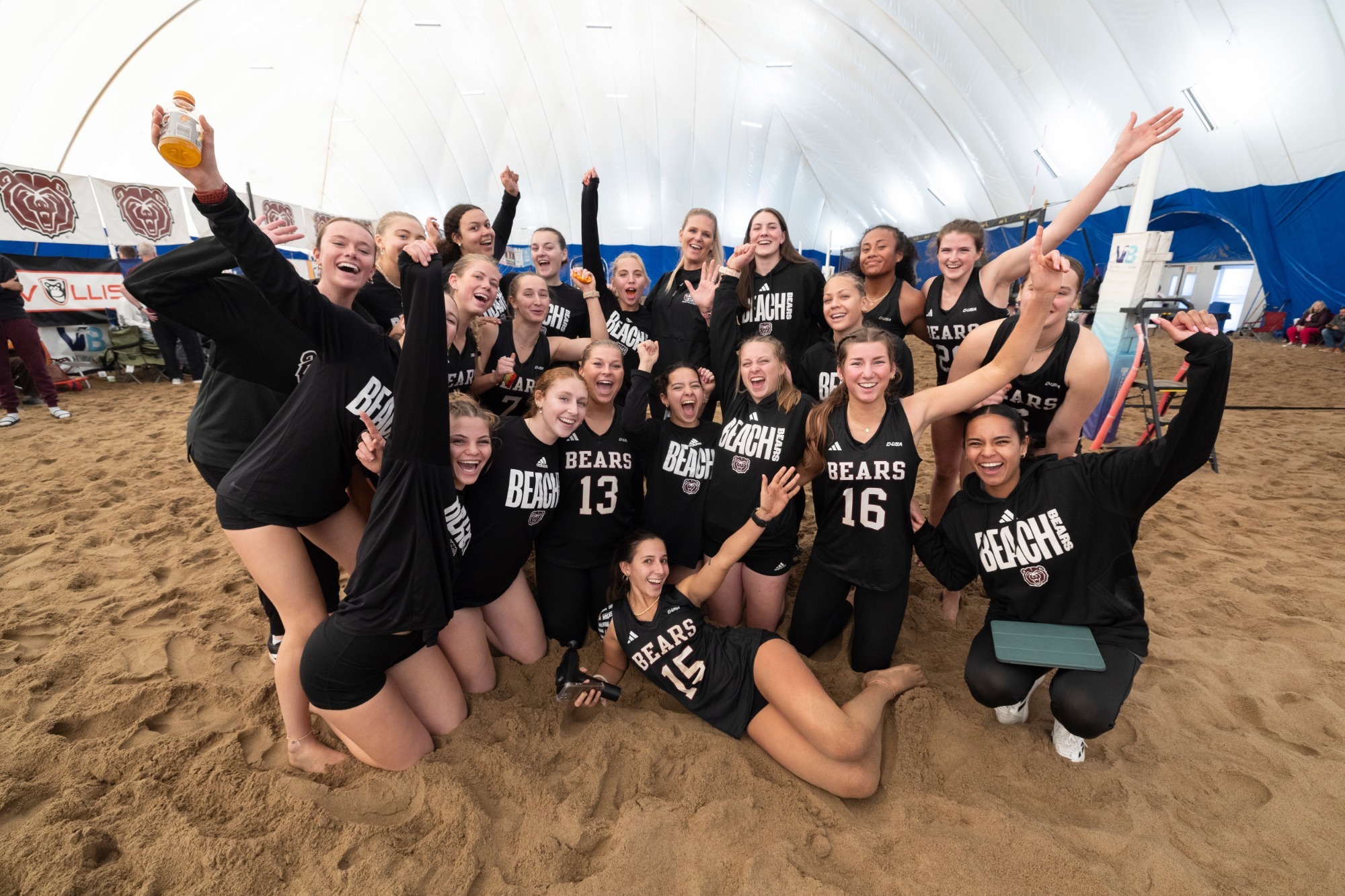 Beach Bears Head to Louisiana for CUSA Tournament Missouri State