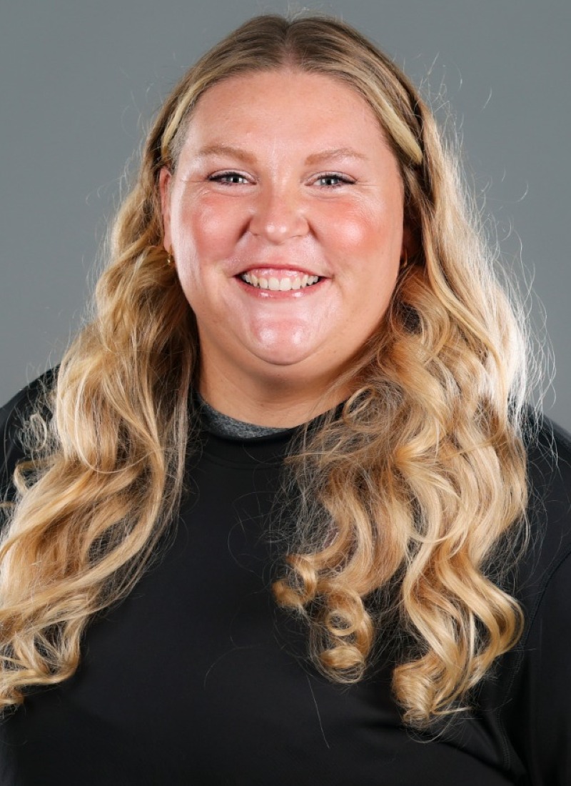 Softball Player and Coach on January 9, 2025. Kevin White/Missouri State University