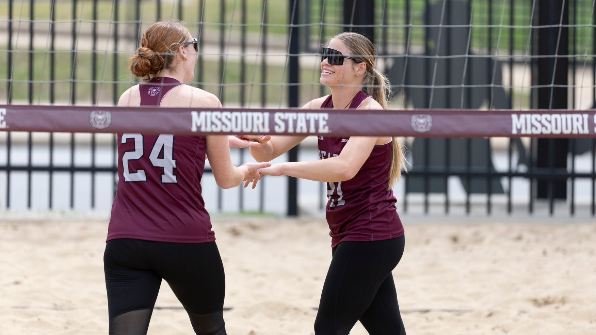 Amanda Cleary and MacKenzie Steele