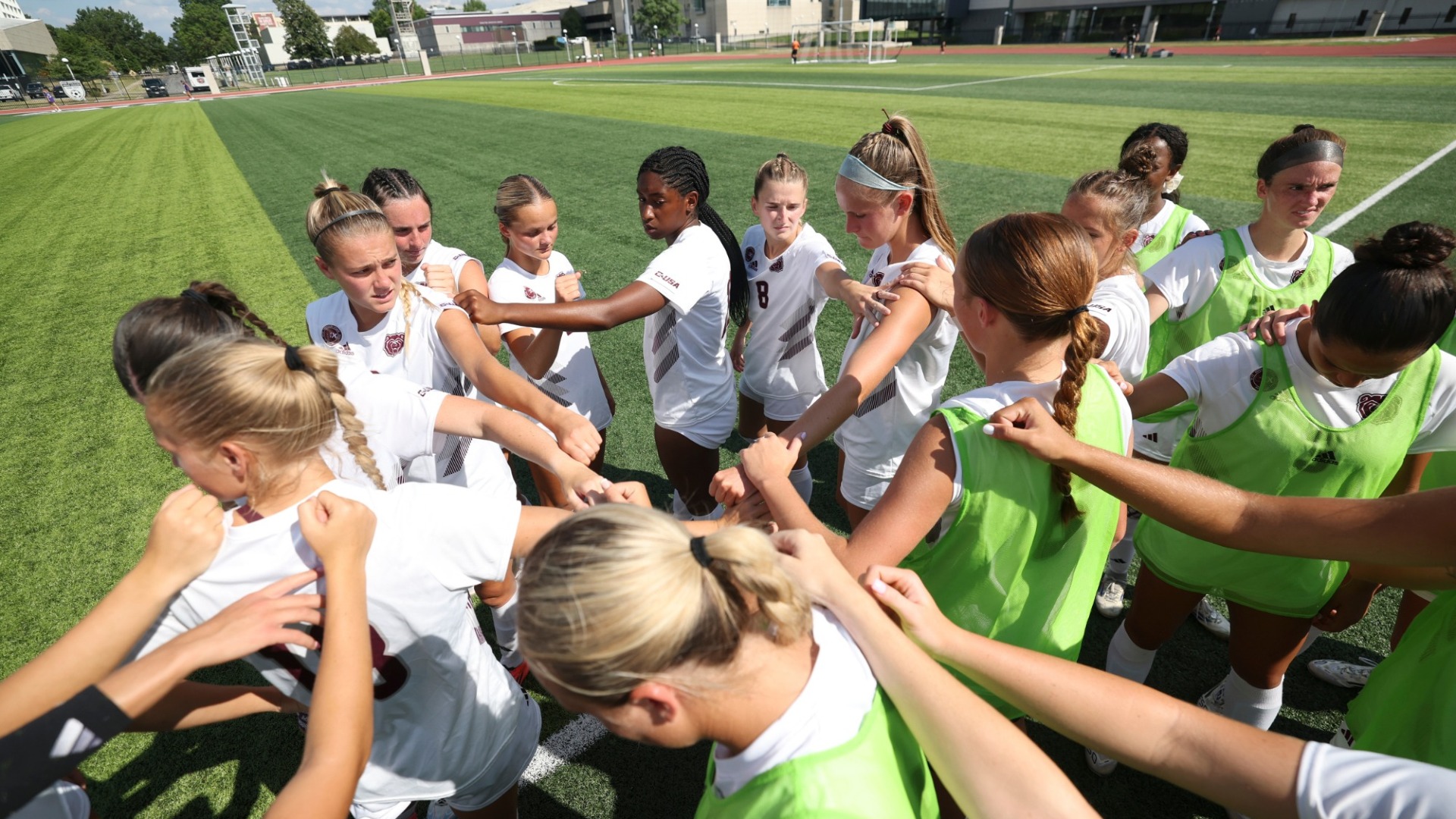 Women's Soccer Team Pic