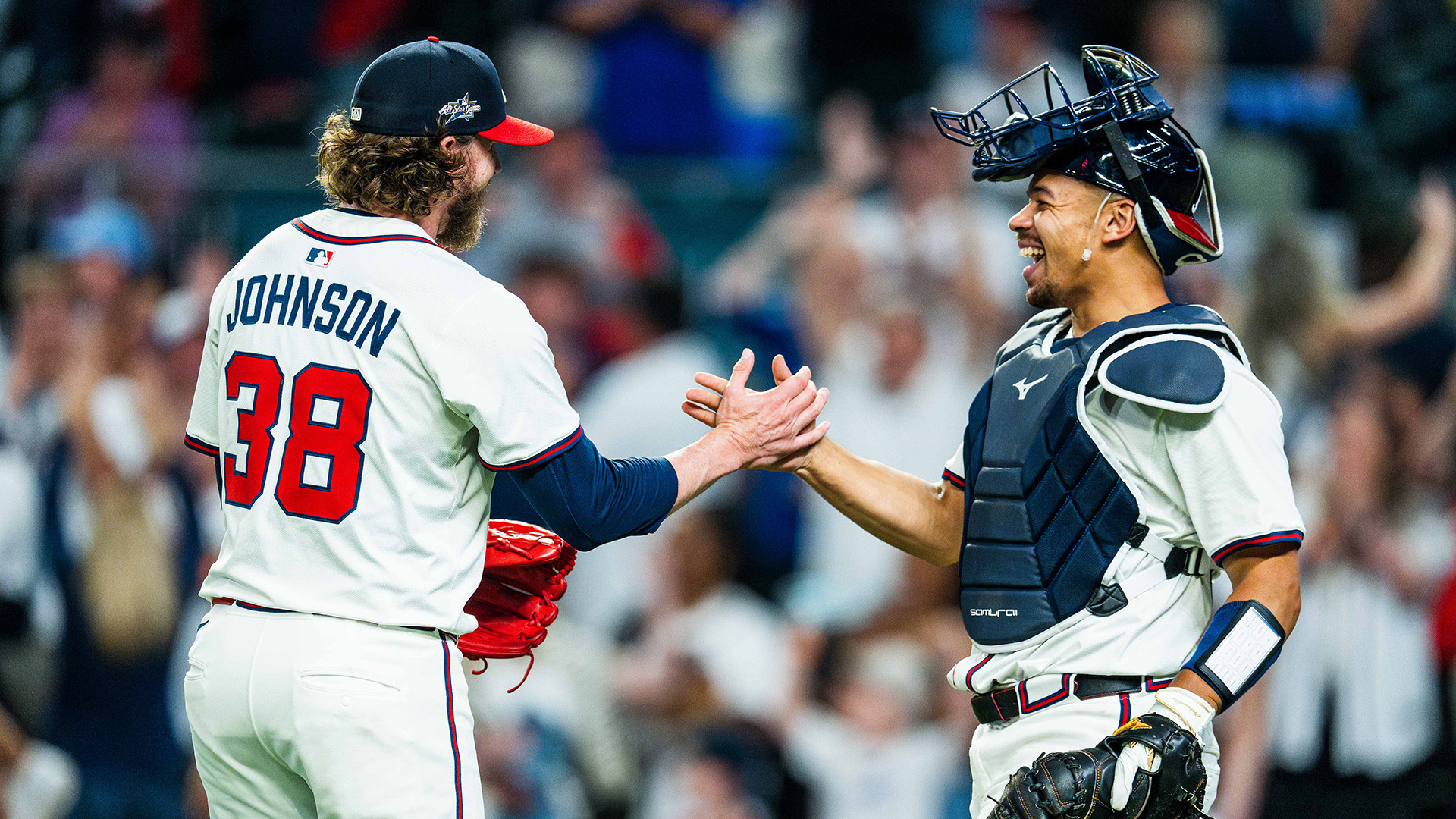 Drake Baldwin, Pierce Johnson, Atlanta Braves